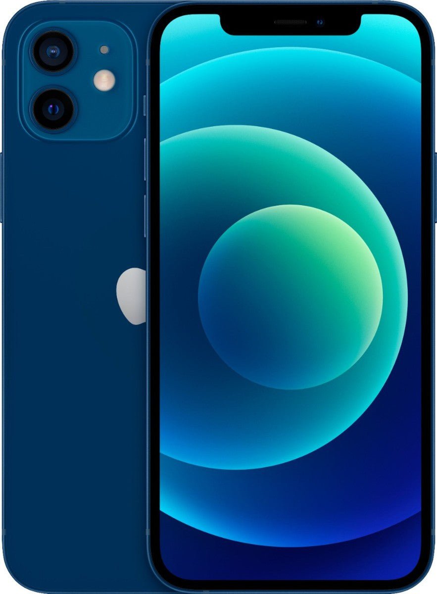 APPLE Smartphone iPhone 12 64GB Blauw MGH93LL/A - Compridis