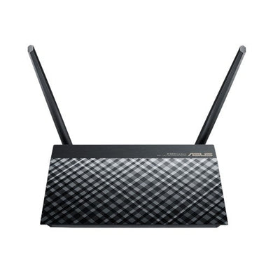 ASUS RT-AC750 draadloze router Fast Ethernet Dual-band (2.4 GHz / 5 GHz) Zwart RT-AC750GF - Compridis