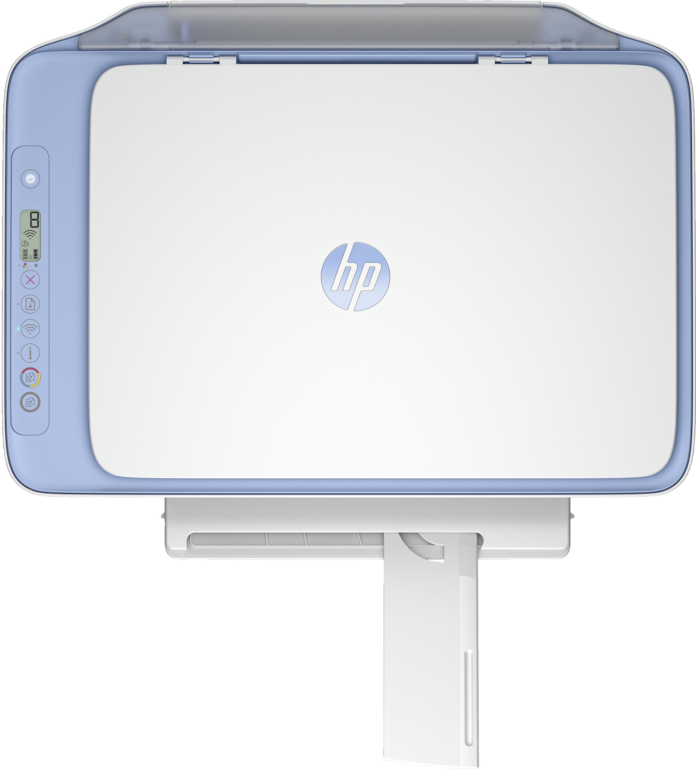 HP DeskJet 2822e All-in-One printer, Kleur, Printer voor Home, Printen, kopiëren, scannen, Scans naar pdf