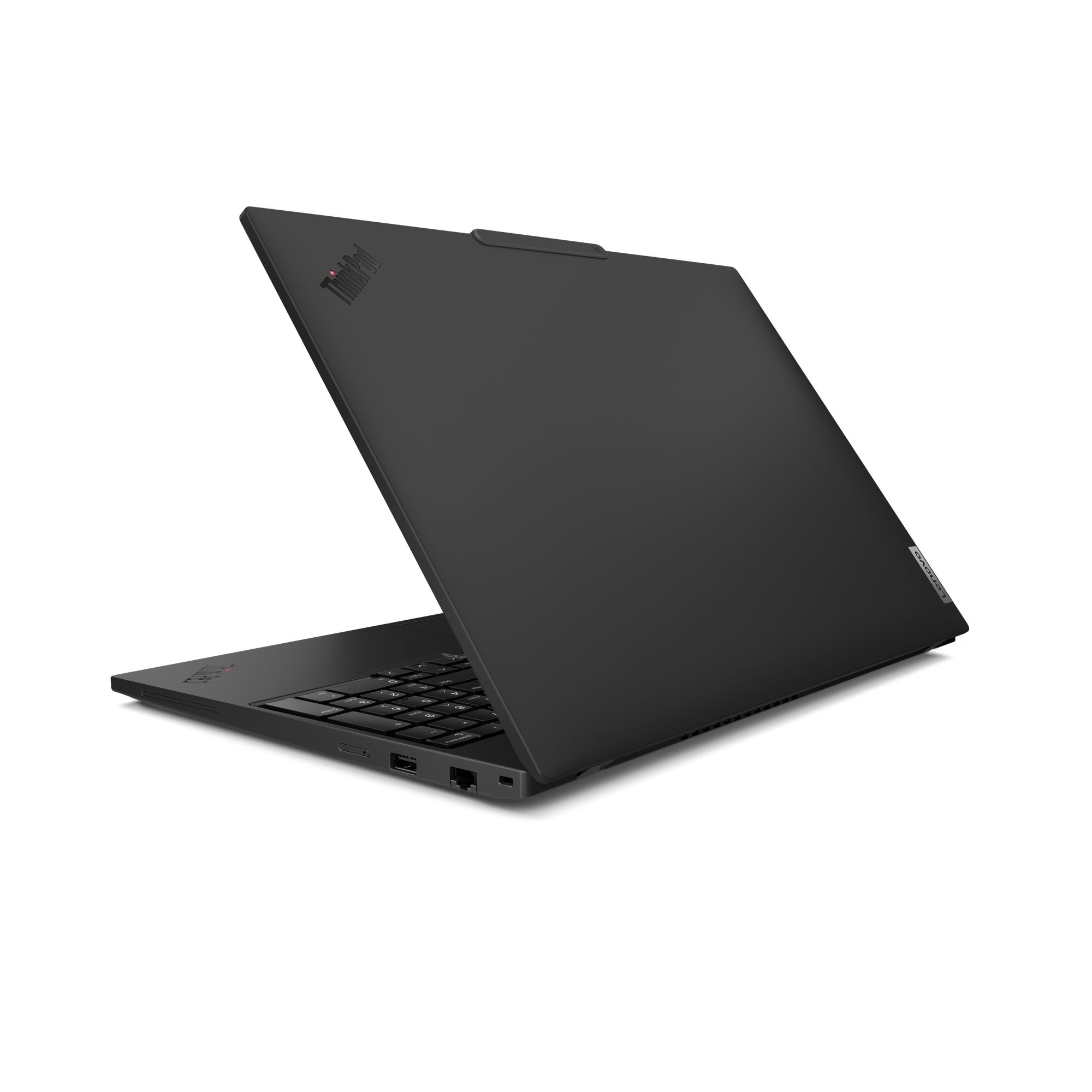 Lenovo ThinkPad T16 Gen 4 (Intel) Intel Core Ultra 5 225U Laptop 40,6 cm (16") WUXGA 32 GB DDR5-SDRAM 1 TB SSD Wi-Fi 6E (802.11ax) Windows 11 Pro Deutsch Schwarz 21QE002PGE