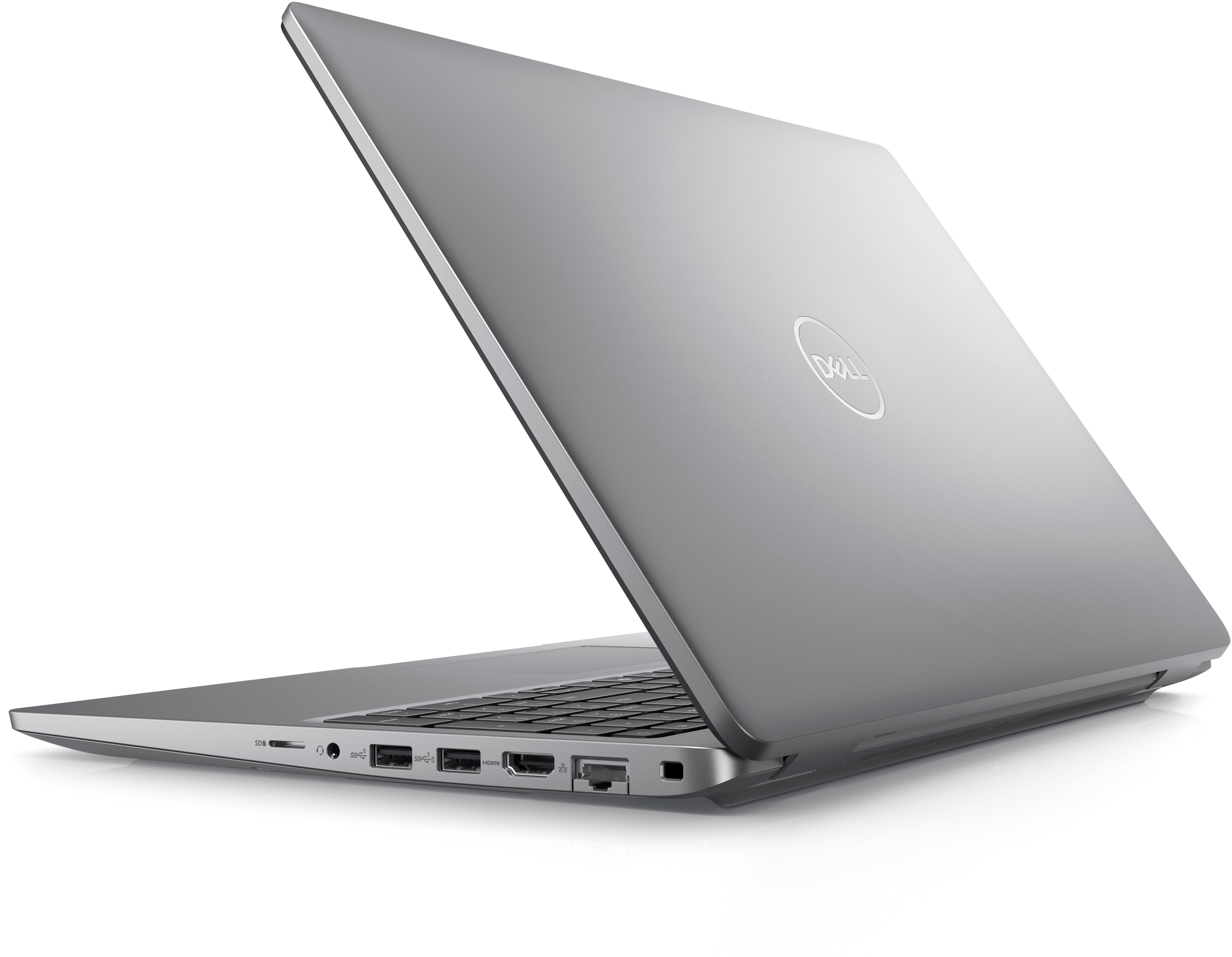 DELL Latitude 5550 Intel Core Ultra 5 125U Laptop 39,6 cm (15.6") Full HD 16 GB DDR5-SDRAM 512 GB SSD Wi-Fi 6E (802.11ax) Windows 11 Pro Französisch Grau