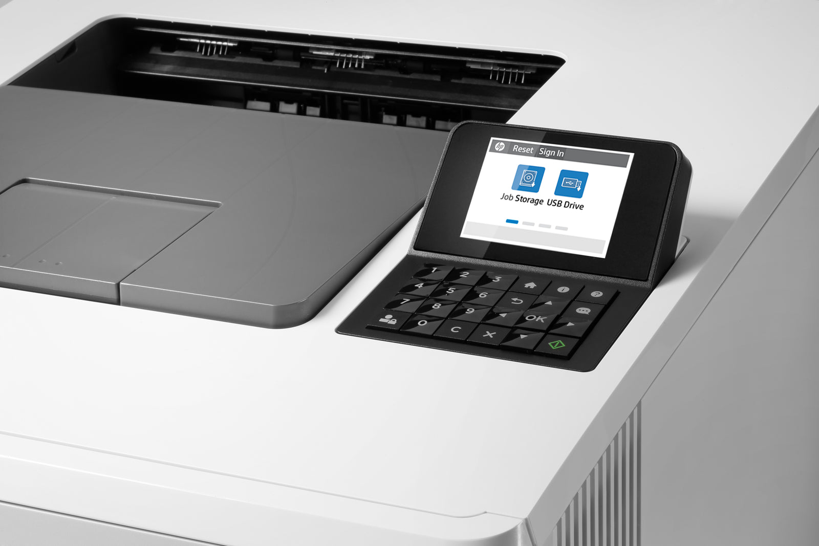 HP Color LaserJet Enterprise M455dn – A4 Farb-Laserdrucker 27 S./Min