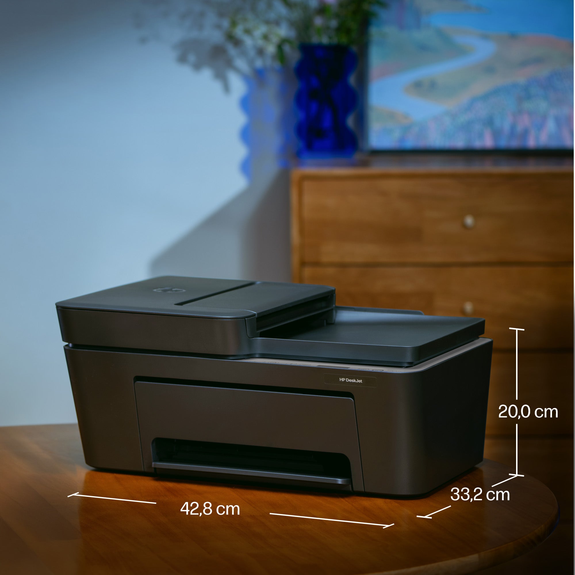 HP DeskJet 4320 Wireless All-in-One Farbe Drucker A24HMB#629