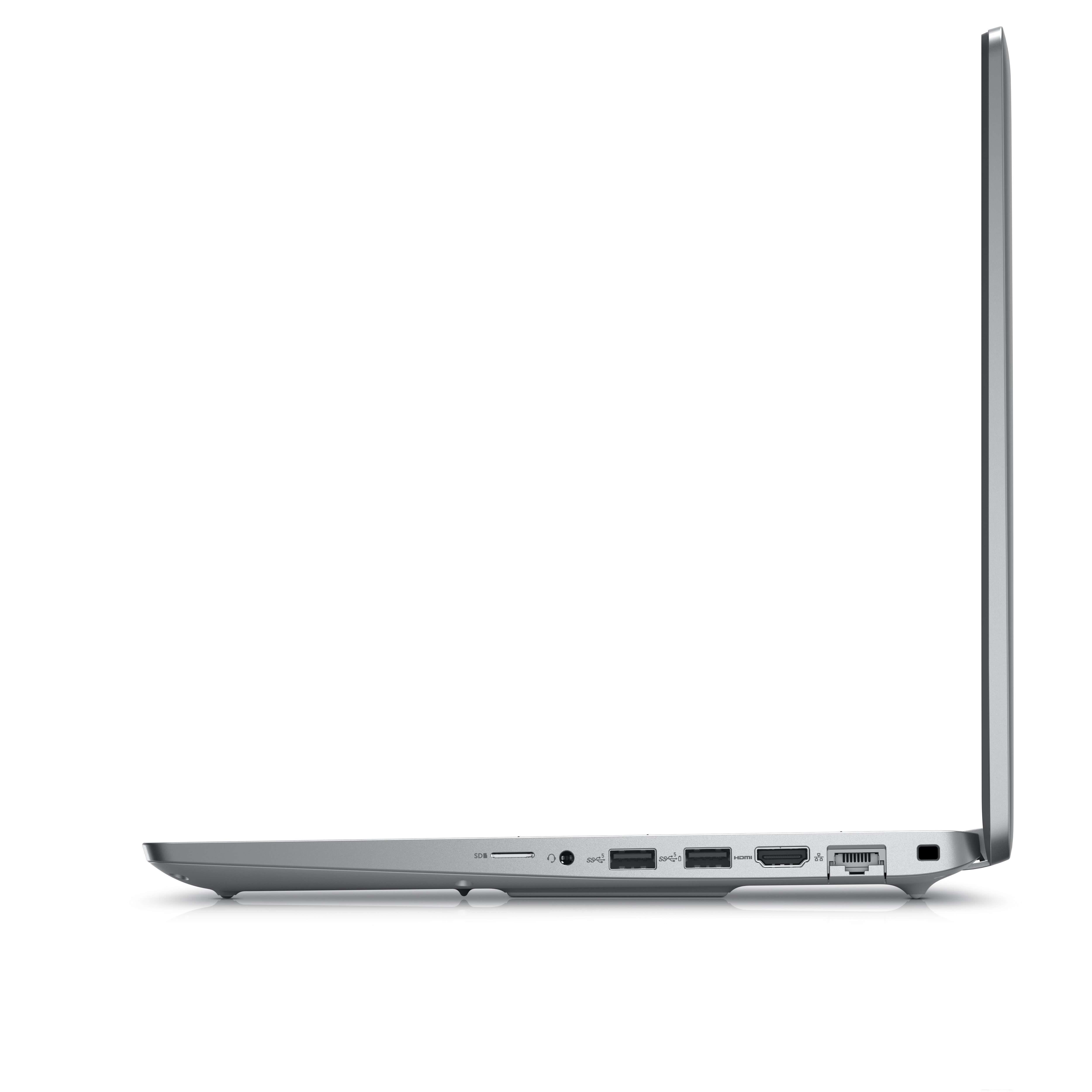 DELL Latitude 5540 Intel® Core™ i7 i7-1365U Laptop 39,6 cm (15.6") Full HD 16 GB DDR4-SDRAM 512 GB SSD Wi-Fi 6E (802.11ax) Windows 11 Pro Englisch Grau