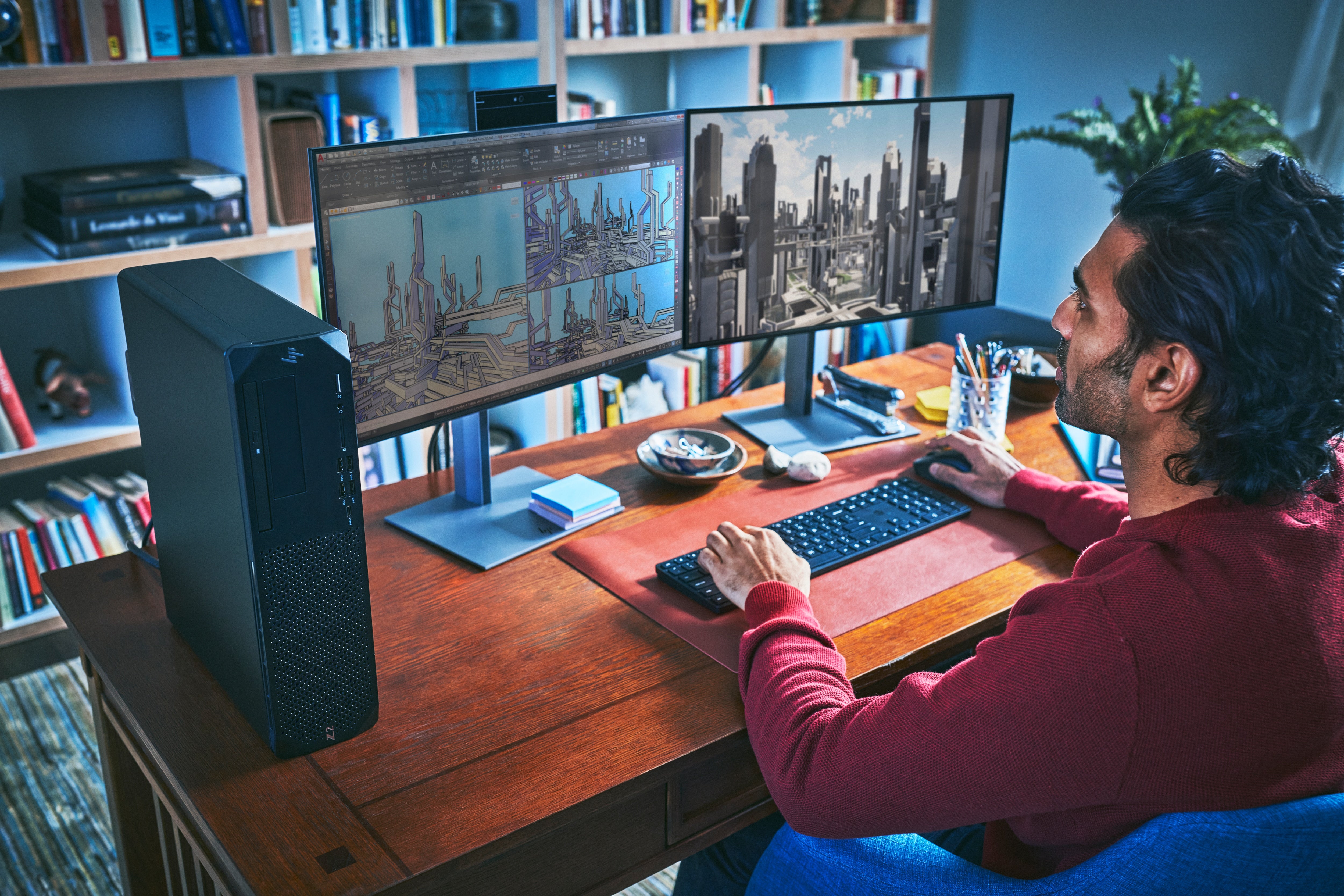 Thunderbolt Dock 280W G4 mit Kombikabel