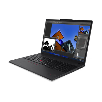 Lenovo ThinkPad T16 Gen 3 Intel Core Ultra 5 125U Laptop 40,6 cm (16") WUXGA 16 GB DDR5-SDRAM 512 GB SSD Wi-Fi 6E (802.11ax) Windows 11 Pro Englisch Schwarz 21MN008CMH
