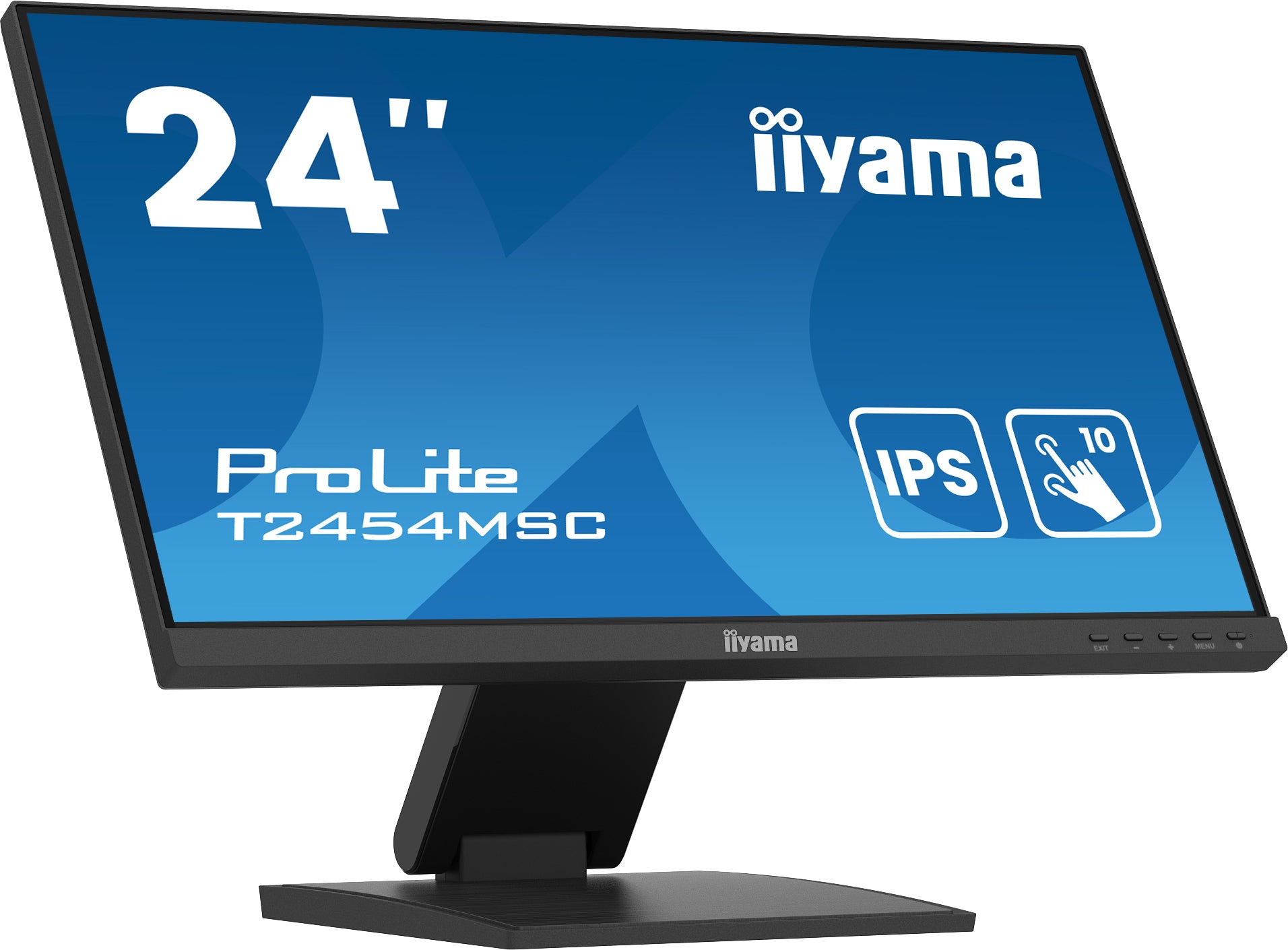 ProLite 24 Zoll Touch - Full HD IPS LED Monitor - 1920x1080
