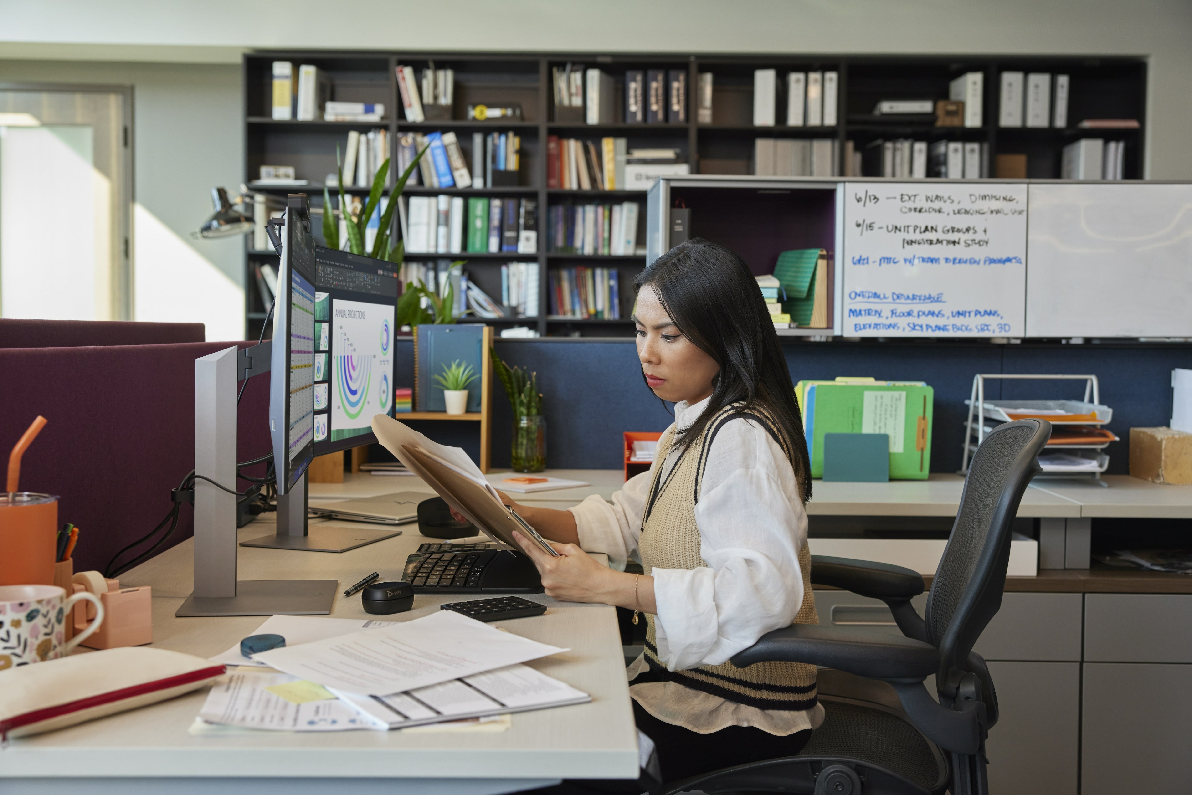 HP Serie 7 Pro 24 Zoll WUXGA-Monitor – 724pn 8X534AA#ABB