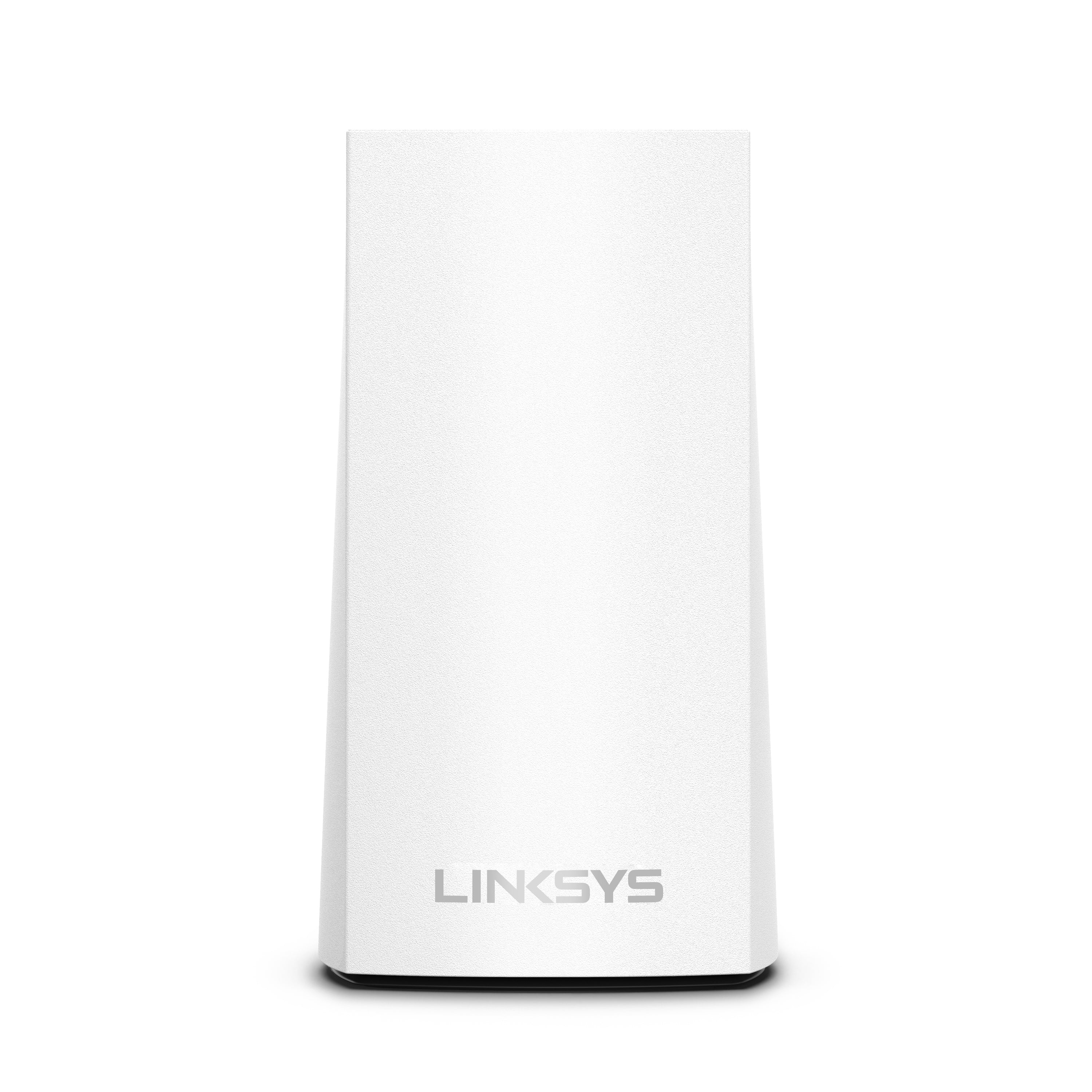 Linksys Velop Dual-Band (2,4 GHz/5 GHz) Wi-Fi 5 (802.11ac) Weiß 2 Intern WHW0102-EU