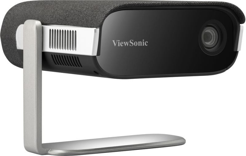 LED-Projektor WVGA (854x480) 360 LED-Lumen, 2x3W Harman Kardon Cube, inkl. WiFi/Bluetooth (SMART) + Audio BT-Ausgang. HDMI, USB-C