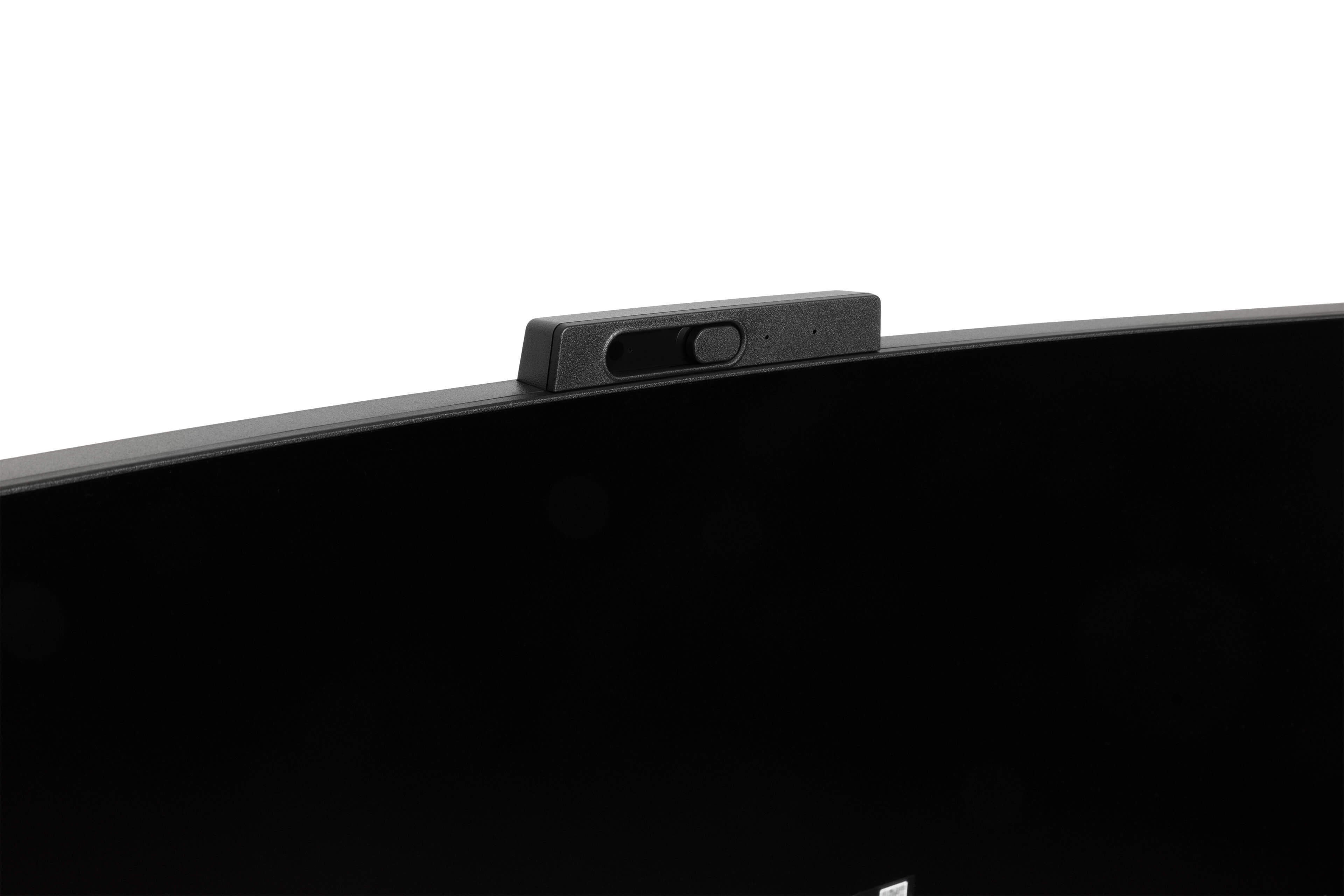 ProLite 34 Zoll Curved - UltraWide Quad HD VA LED Monitor - 3440x1440 - USB-C Dock - KVM Switch - Windows Hello Kamera - HAS / RJ45