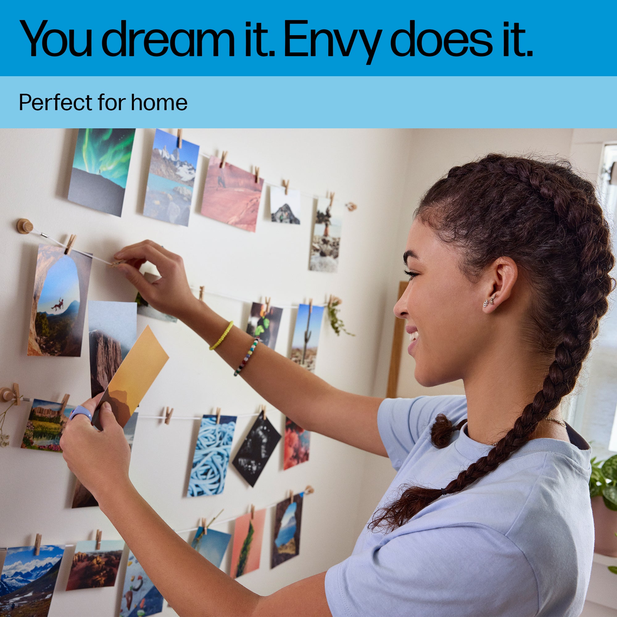 HP ENVY 6120e Wireless All-in-One Farbe Drucker, Instant Ink; Fotodruck