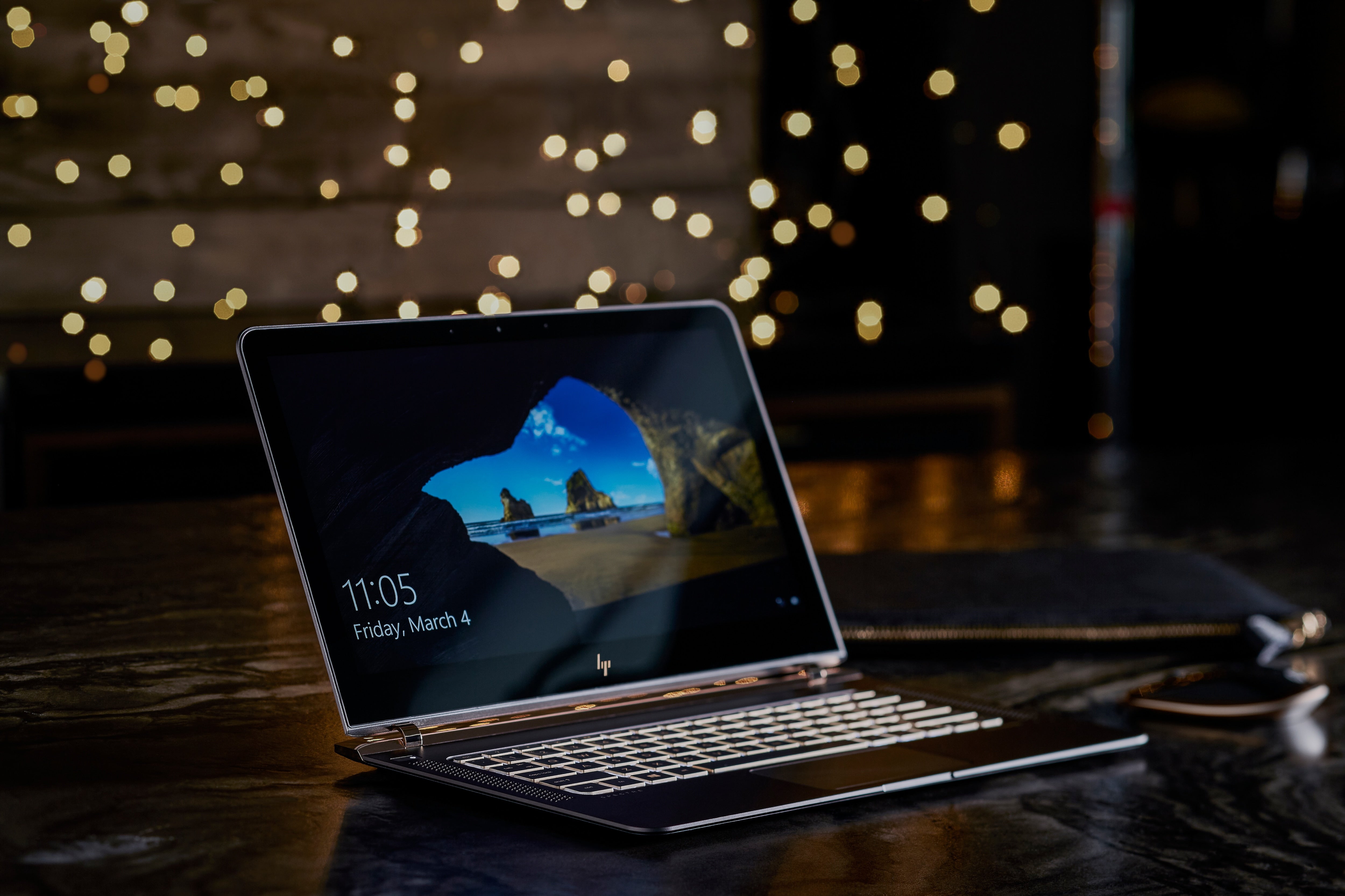 HP Z5000 Wireless-Maus (Dark Ash Silver)