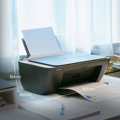 HP DeskJet 2920 All-in-One Drucker - Drahtlos, Farbe, 7,5 S./Min.