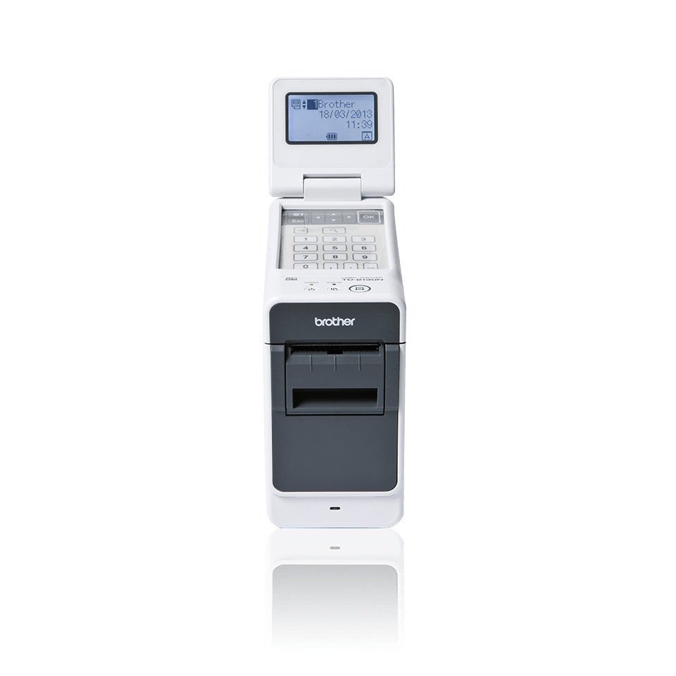 BROTHER Labelprinter – Direct thermisch – USB LAN TD2130N - Compridis