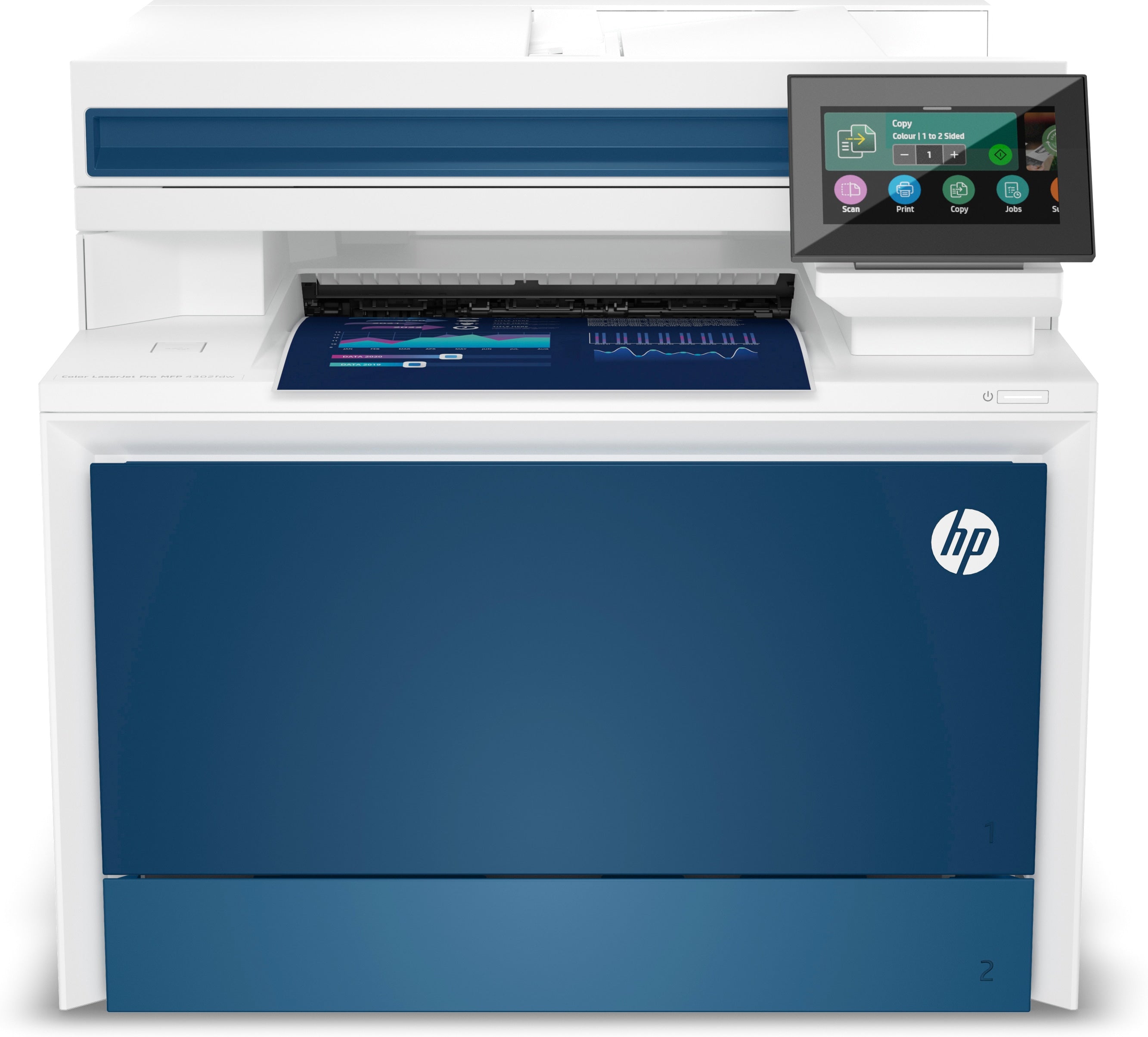 Color LaserJet Pro MFP 4302fdw Drucker
