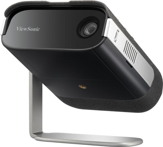 LED-Projektor WVGA (854x480) 360 LED-Lumen, 2x3W Harman Kardon Cube, inkl. WiFi/Bluetooth (SMART) + Audio BT-Ausgang. HDMI, USB-C