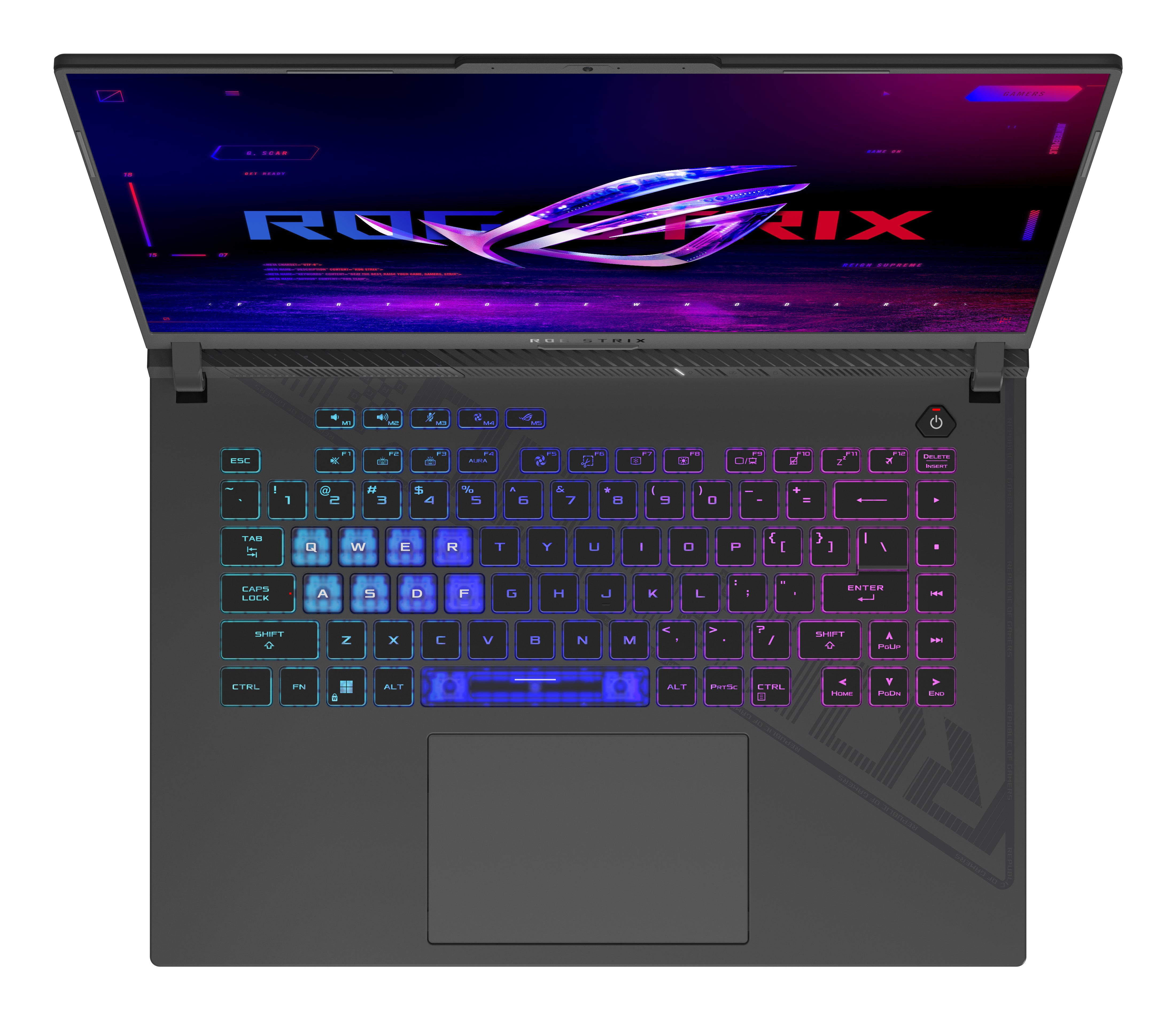 ASUS rog Strix I7-13650HX/RTX4060/16GB/480GB SSD W11H QWERTY VS 90NR0C61-M00940