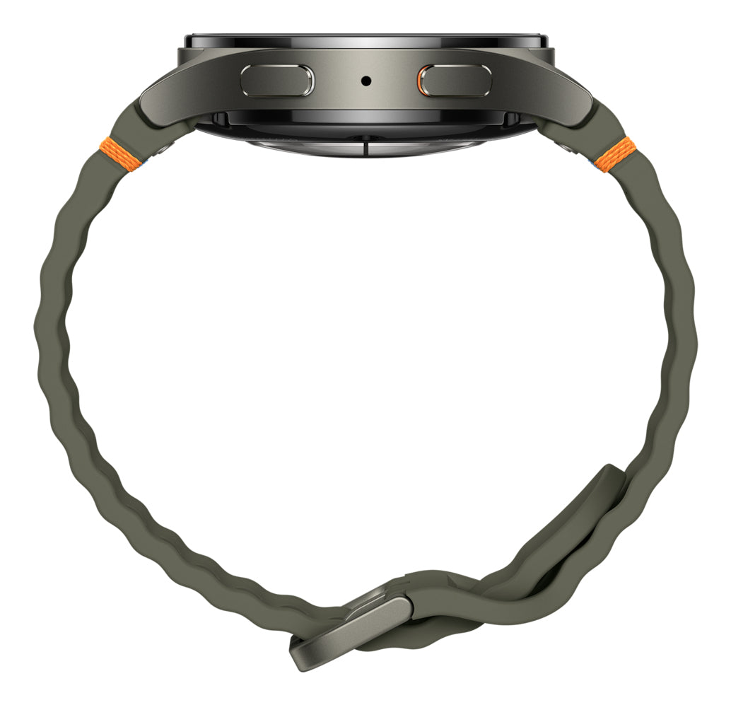 Samsung Galaxy Watch7 3,3 cm (1.3") AMOLED 40 mm Digital 432 x 432 Pixel Touchscreen Grün WLAN GPS