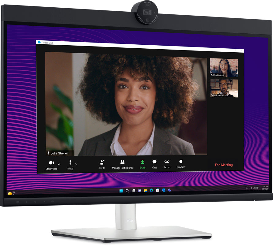 P2724DEB - 27 inch - Quad HD IPS LED Monitor - 2560x1440 - Pivot / HAS / RJ45 / USB-C / Webcam