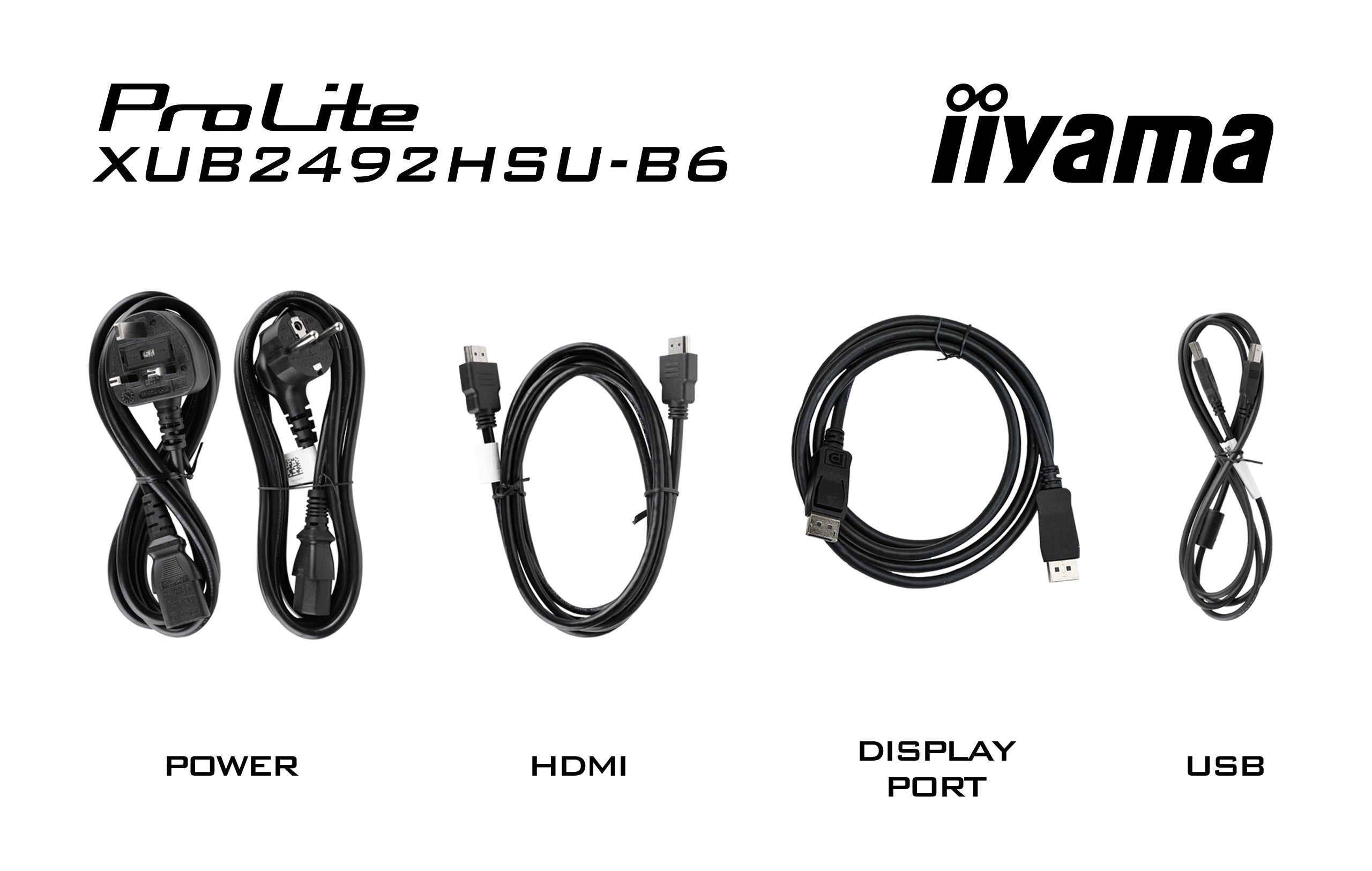 23,8", 1920 x 1080 @100Hz, 250 cd/m², 16:9, IPS ,  60,5cm