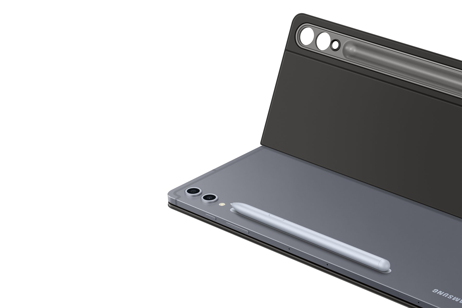 Samsung EF-DX820 Französisch Pogo Pin Schwarz