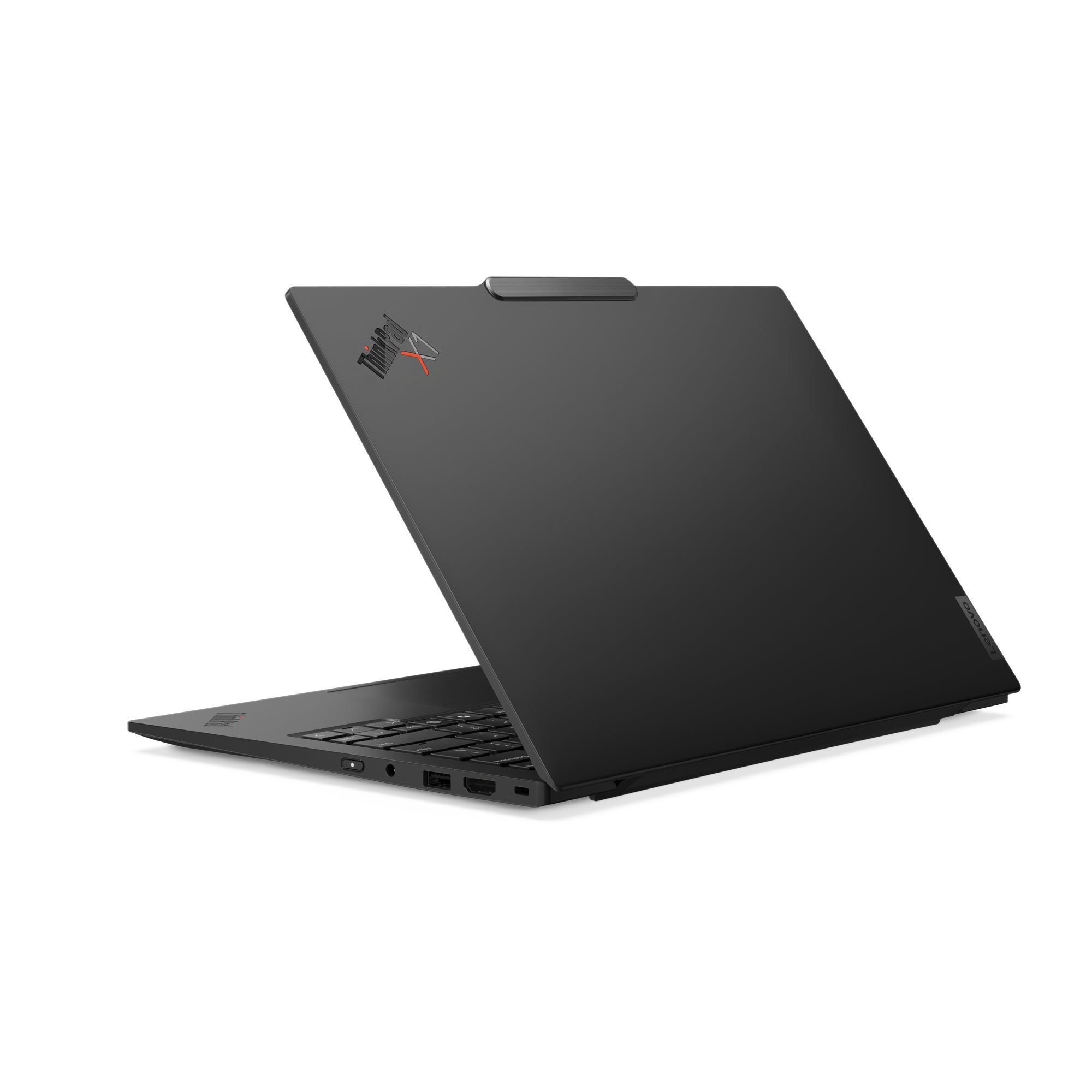 Lenovo ThinkPad X1 Carbon Gen 13 Aura Edition Copilot+ PC Intel Core Ultra 7 258V Laptop 35,6 cm (14") 2.8K 32 GB LPDDR5x-SDRAM 1 TB SSD Wi-Fi 7 (802.11be) Windows 11 Pro Deutsch Schwarz 21NS004UGE