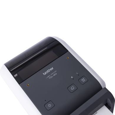 Brother TD-4420DNFC Etikettendrucker Thermodirekt 203 x 203 DPI 203 mm/sek Kabelgebunden Ethernet/LAN TD4420DNFC