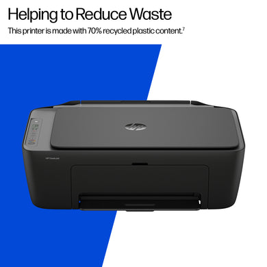HP DeskJet 2920 All-in-One Drucker - Drahtlos, Farbe, 7,5 S./Min.
