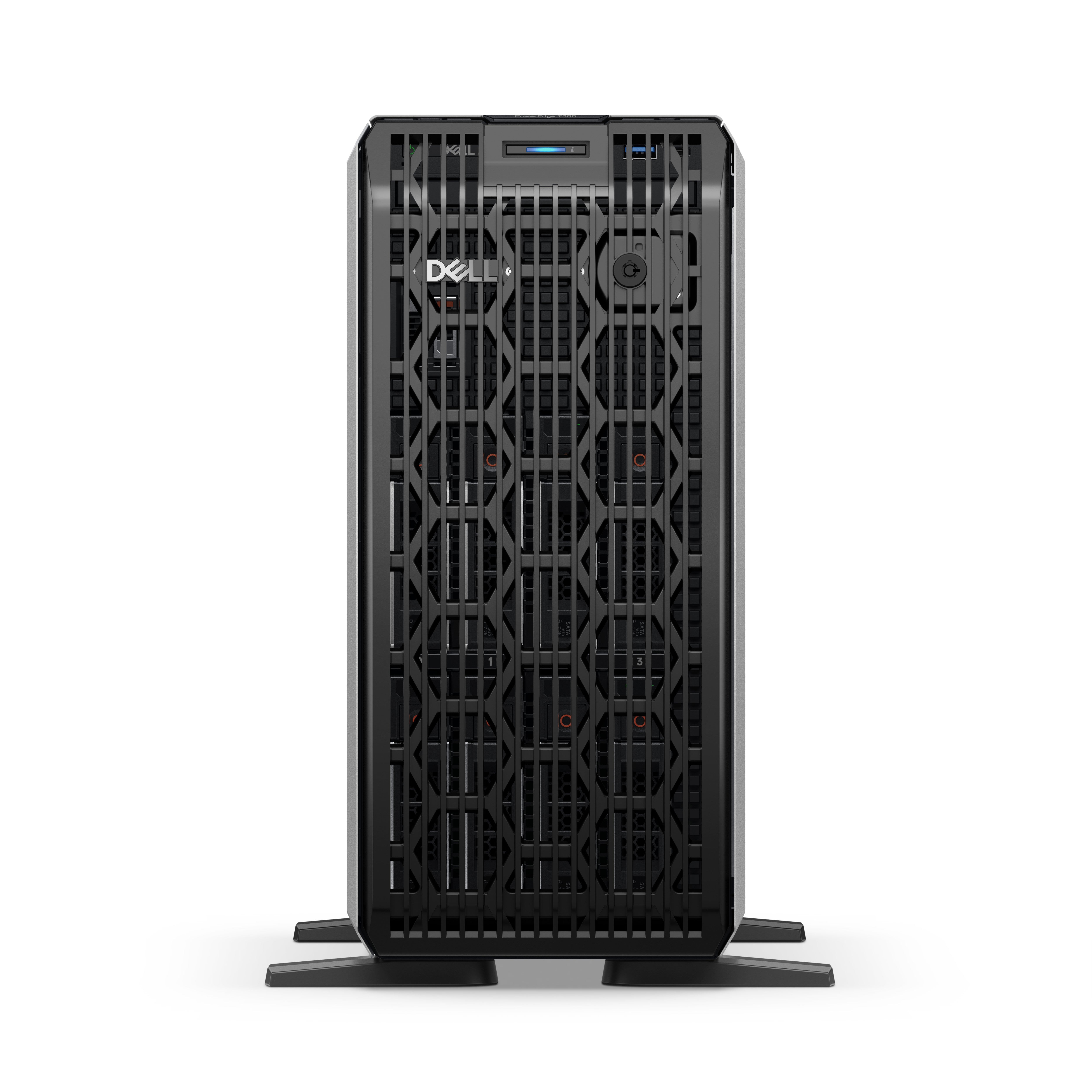 PowerEdge T360 Server - Tower - Xeon E2436 5GHz - 16GB RAM - 480GB SSD - 1-Wege - Hot-Swap