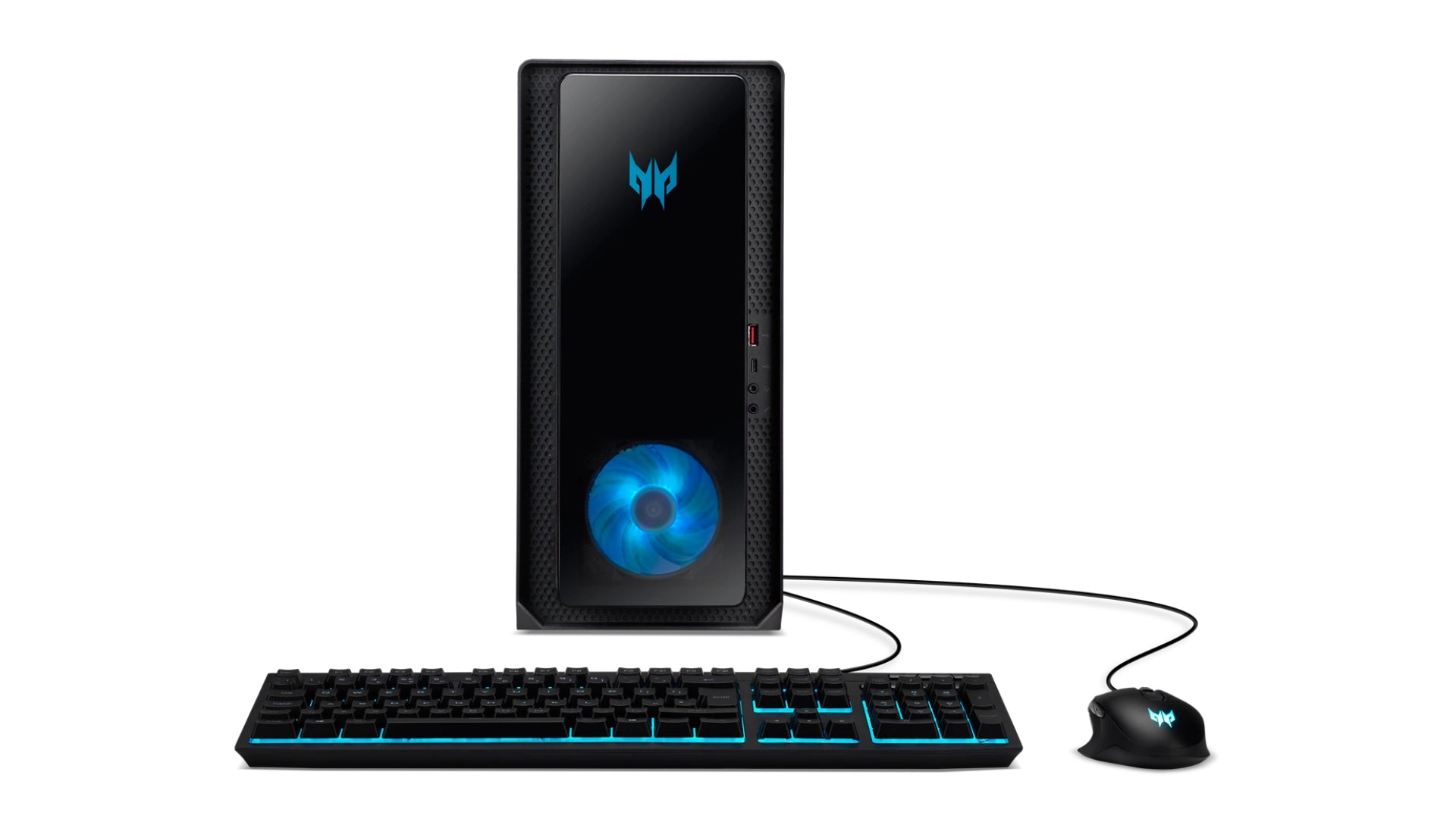 Acer Predator PO3-650 Intel® Core™ i5 i5-13400F 16 GB DDR5-SDRAM 512 GB SSD NVIDIA GeForce RTX 4060 Windows 11 Home PC Schwarz DG.BK4EG.00K