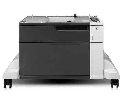 HP LaserJet 1x500-sheet Lader mit Schrank und Unterstand CF243A