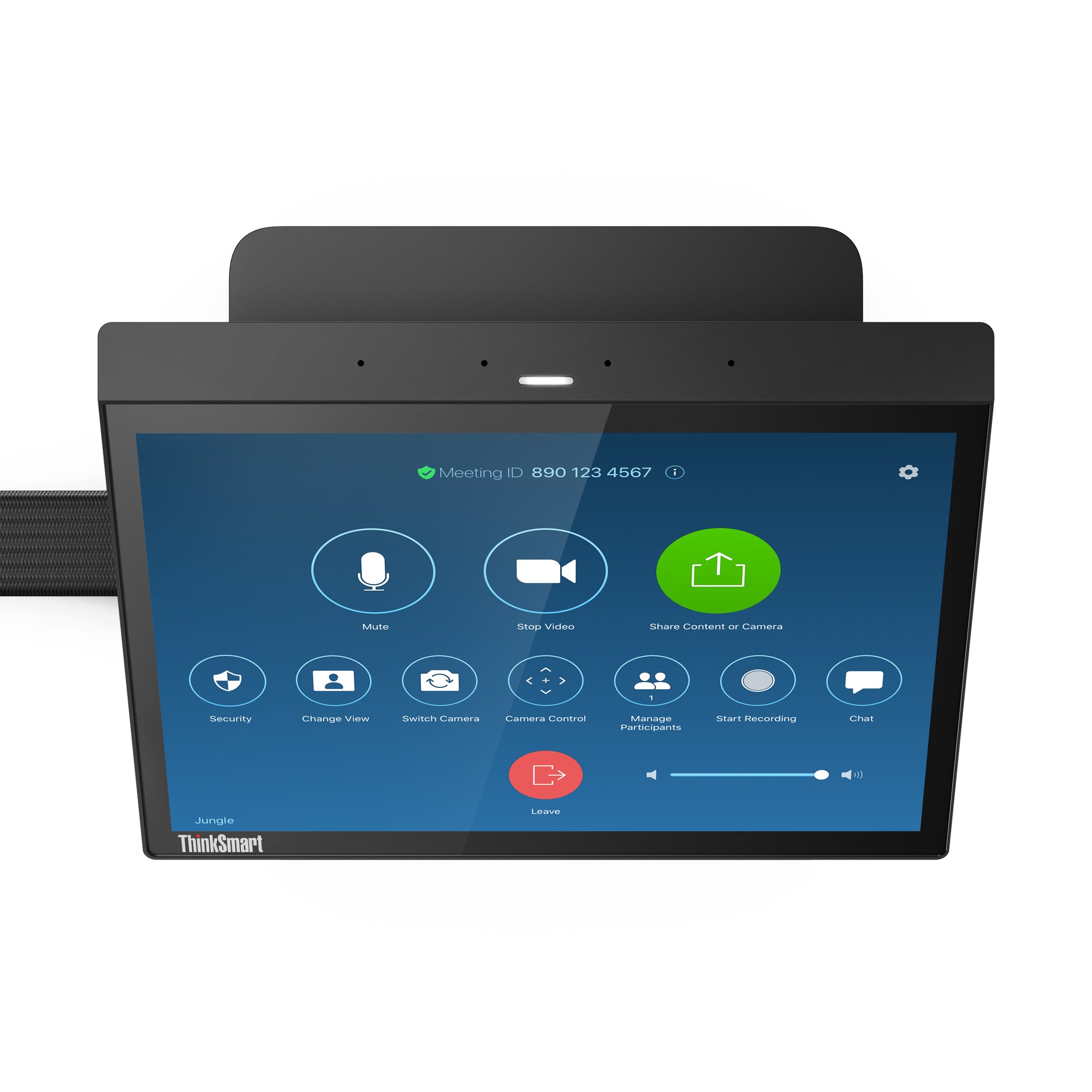 Lenovo ThinkSmart Hub Intel® Core™ i5 i5-8365U 25,6 cm (10,1 Zoll) 1920 x 1200 Pixel Touchscreen All-in-One-PC 8 GB DDR4-SDRAM 256 GB SSD Windows 10 IoT Enterprise Wi-Fi 5 (802.11ac) Schwarz