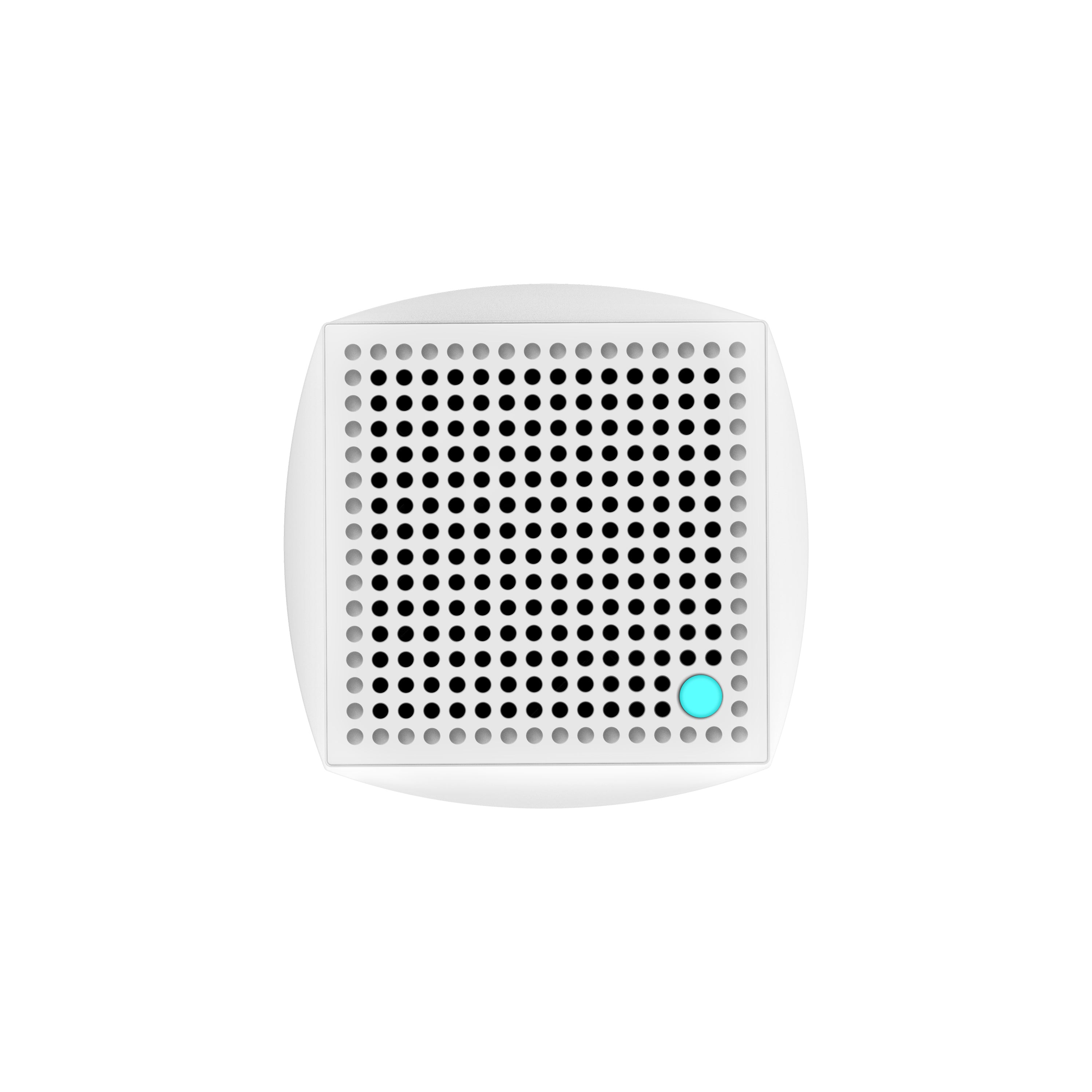 Linksys Velop Dual-Band (2,4 GHz/5 GHz) Wi-Fi 5 (802.11ac) Weiß 2 Intern WHW0102-EU