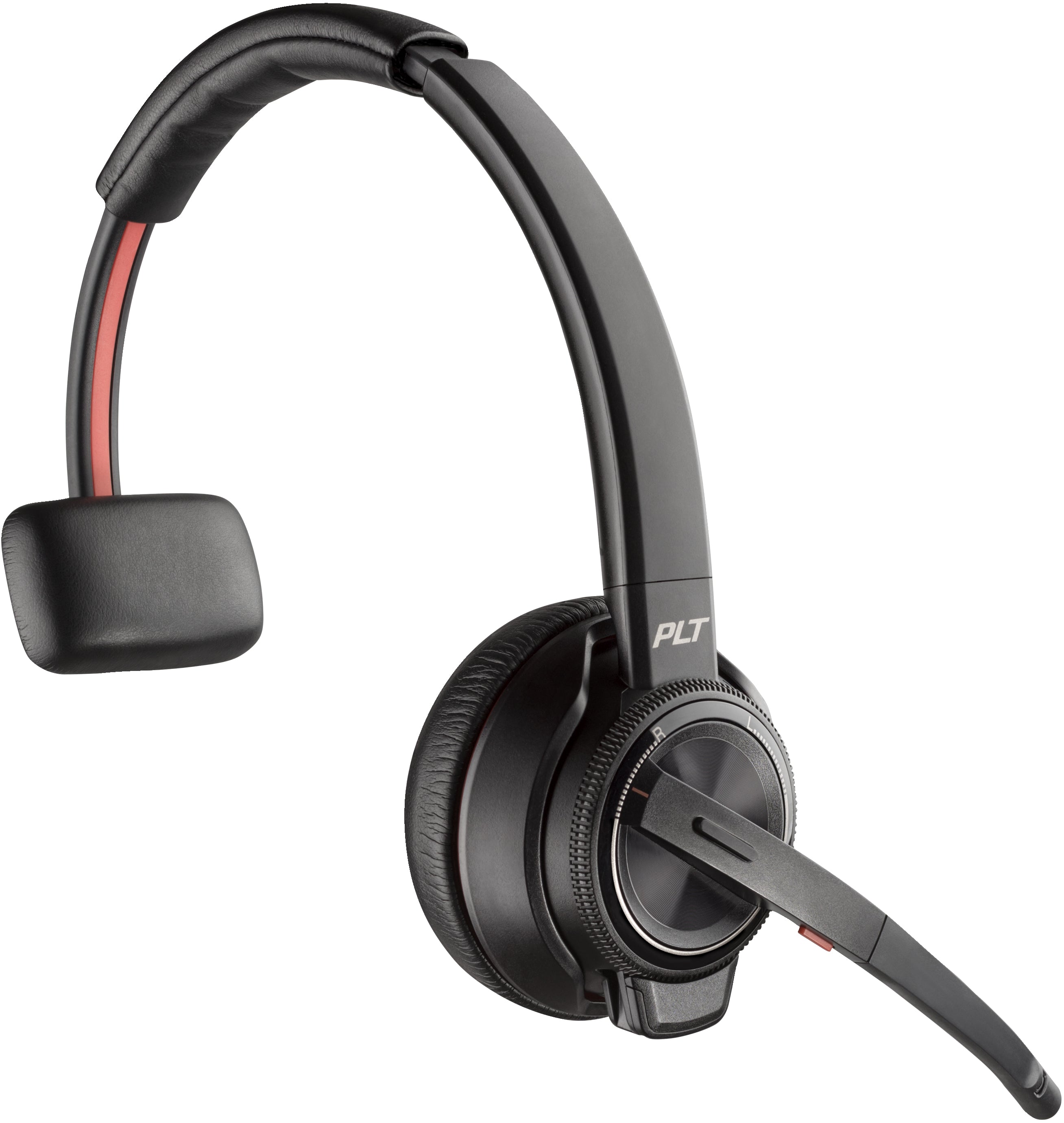 Poly Savi 8210 UC DECT 1880-1900 MHz USB-A-Headset, zertifiziert für Microsoft Teams