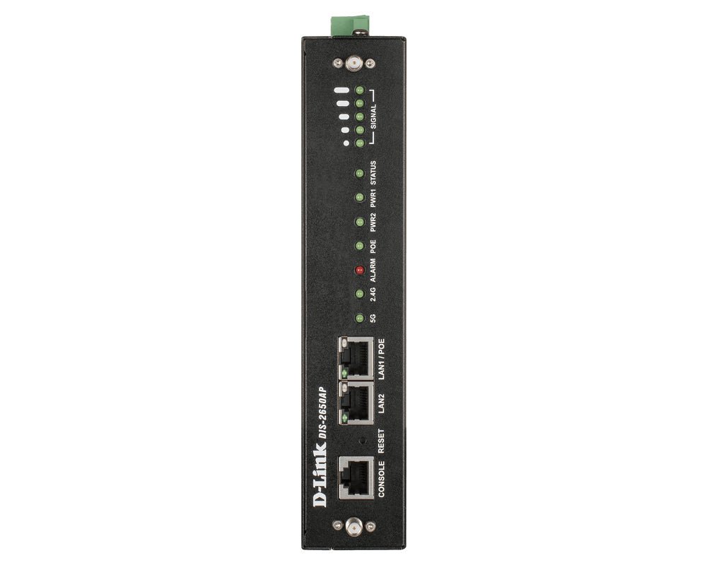 D - Link DIS - 2650AP draadloos toegangspunt (WAP) 1200 Mbit/s Zwart Power over Ethernet (PoE) DIS - 2650AP - Compridis