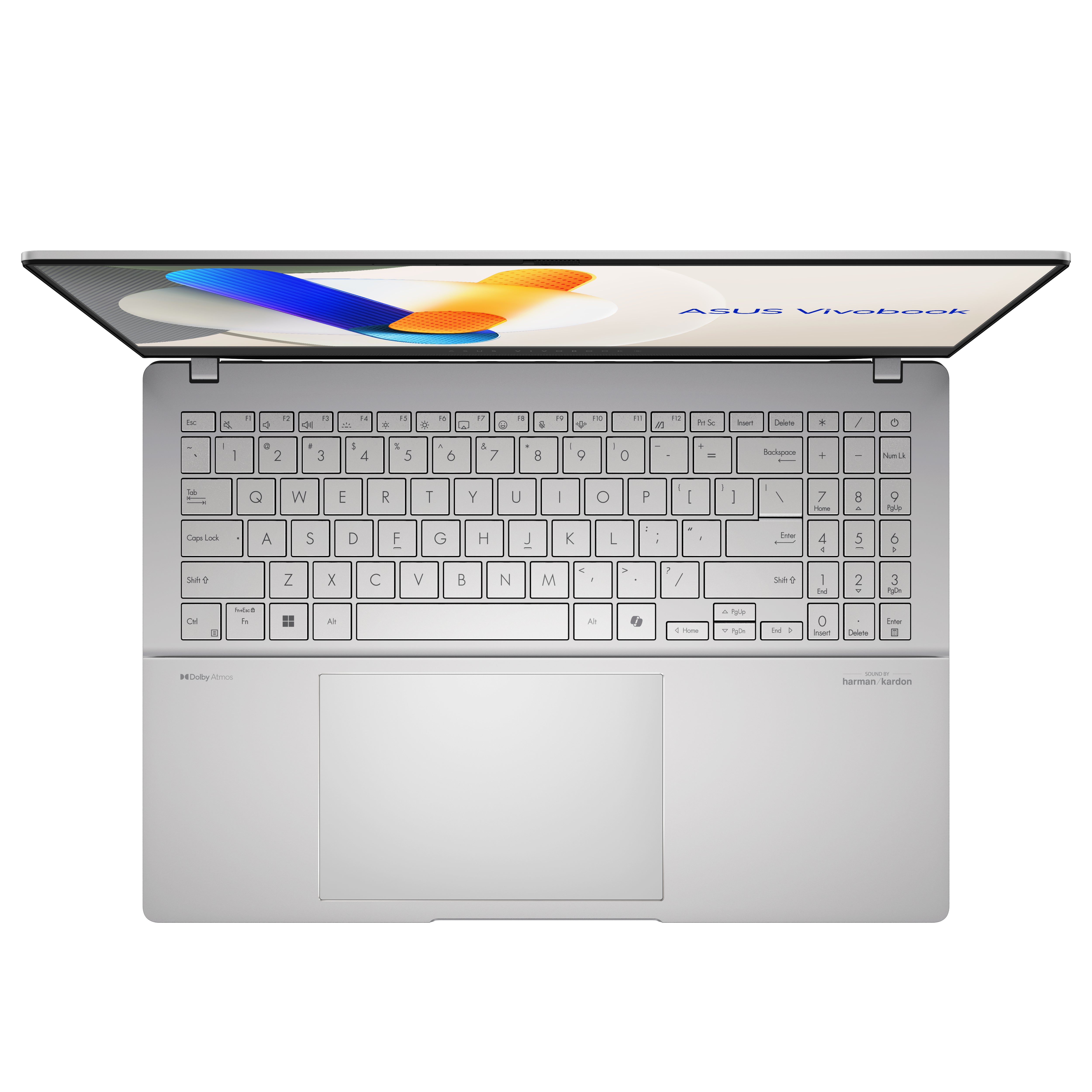 ASUS Vivobook S 15 OLED S5506UA-DRMA002W AMD Ryzen™ 7 8840HS Laptop 39,6 cm (15.6") 3K 16 GB LPDDR5x-SDRAM 1 TB SSD Wi-Fi 6E (802.11ax) Windows 11 Home Silber