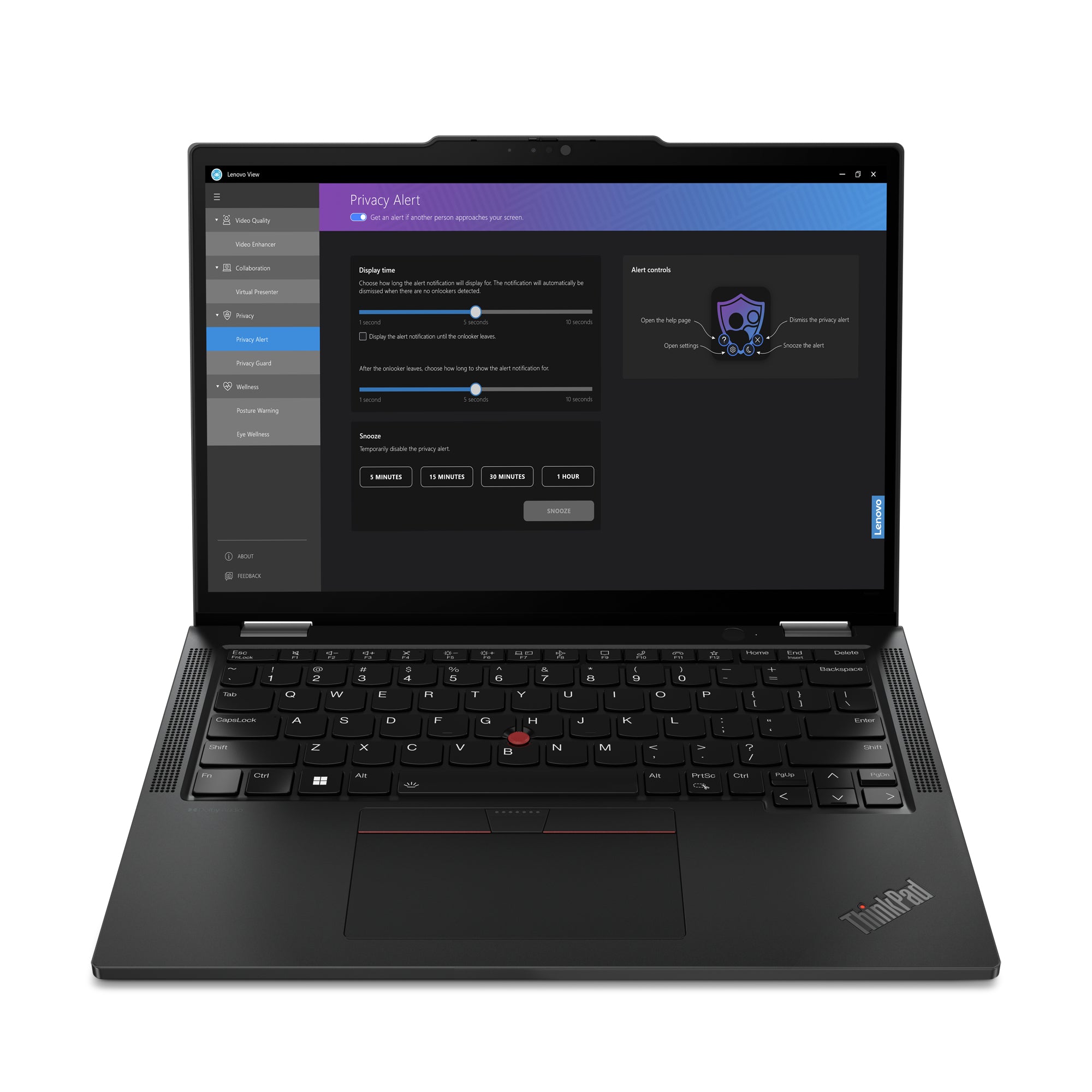 Lenovo ThinkPad X13 Yoga Gen 4 Intel® Core™ i5 i5-1335U Hybrid (2-in-1) 33,8 cm (13.3") Touchscreen WUXGA 16 GB LPDDR5-SDRAM 256 GB SSD Wi-Fi 6E (802.11ax) Windows 11 Pro UK Englisch Schwarz