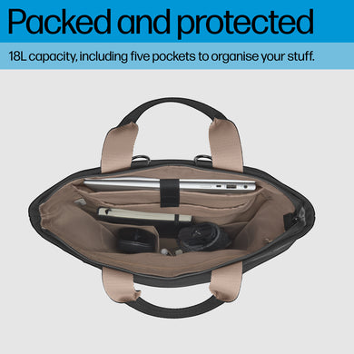 HP 14-inch Convertible Laptop Backpack Tote 9C2H1AA
