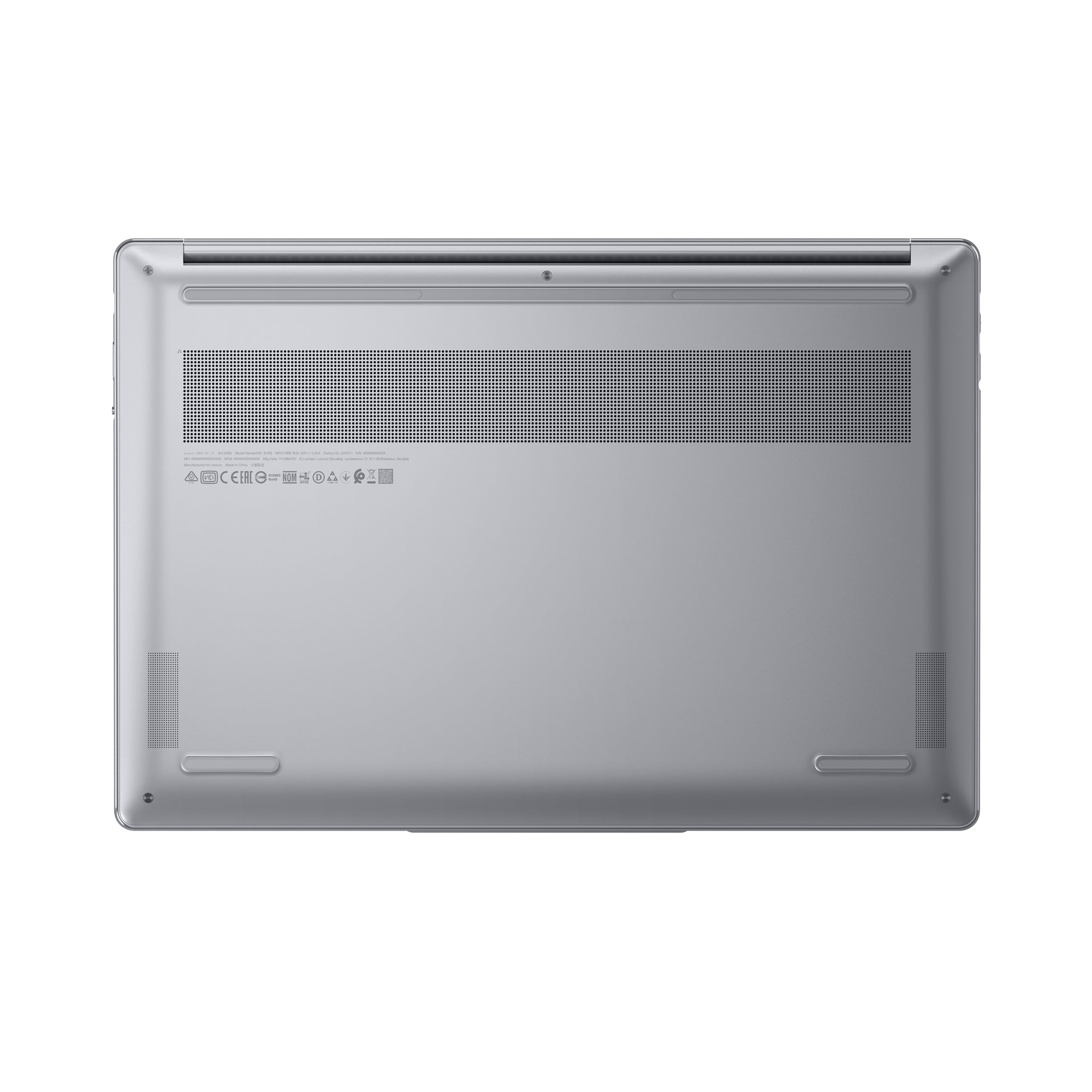 Lenovo Yoga Slim 7 14APU8 AMD Ryzen™ 7 7840S Laptop 36,8 cm (14.5") 3K 32 GB LPDDR5x-SDRAM 1 TB SSD Wi-Fi 6E (802.11ax) Windows 11 Home Belgisch Grau