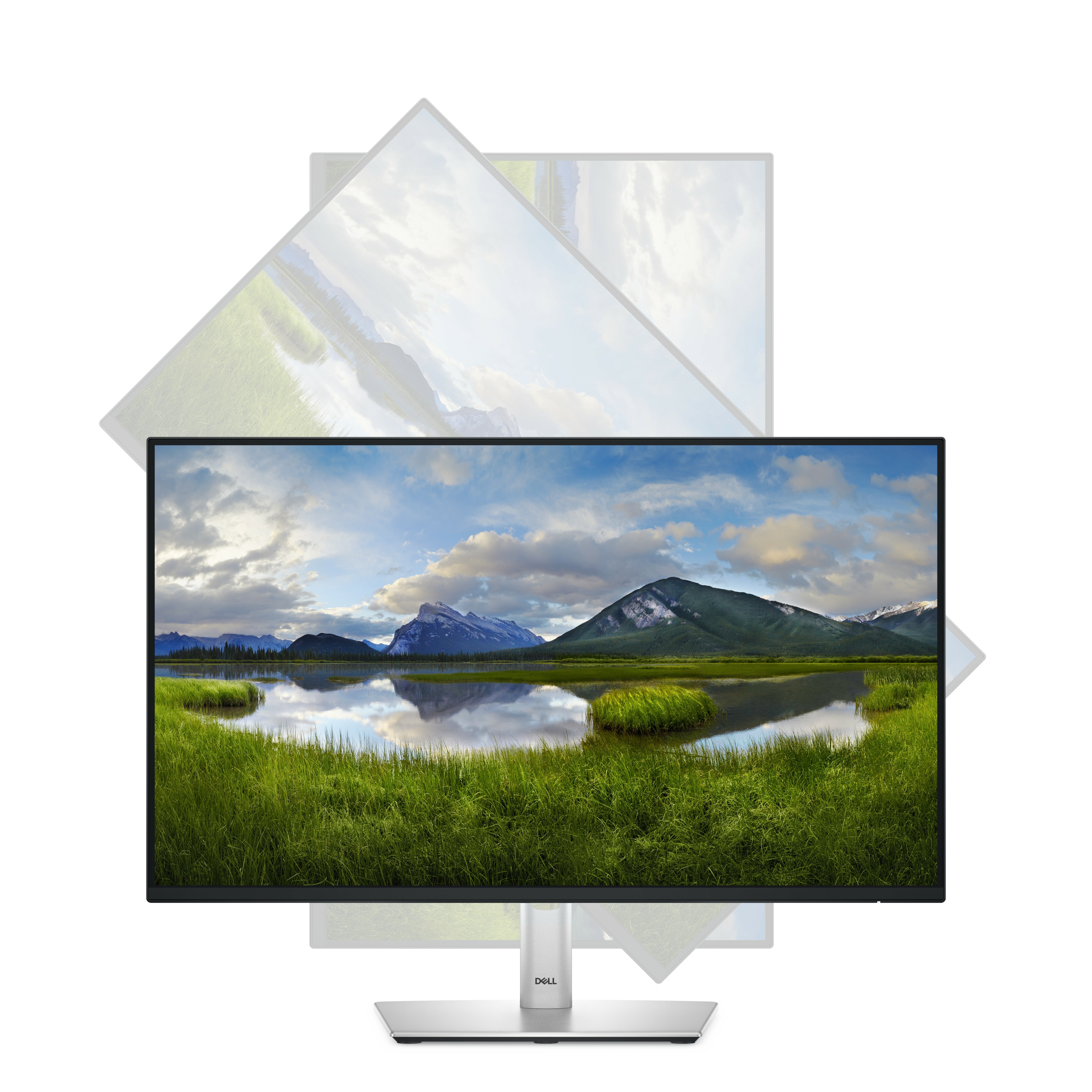 P2425HE - 24 inch - Full HD IPS LED Monitor - 1920x1080 - Pivot / HAS / RJ45 / USB-C DELL-P2425HE