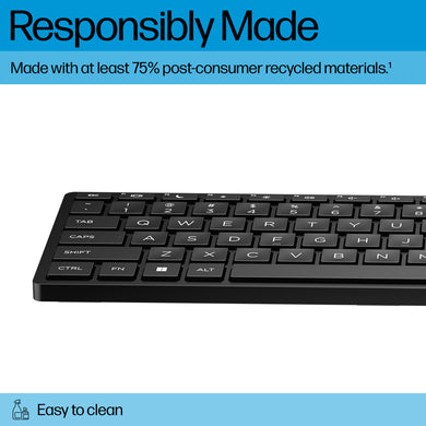HP kabelgebundene Desktop-Tastatur 320K QWERTZ (Schweiz) 9SR37AAUUZ - Compridis