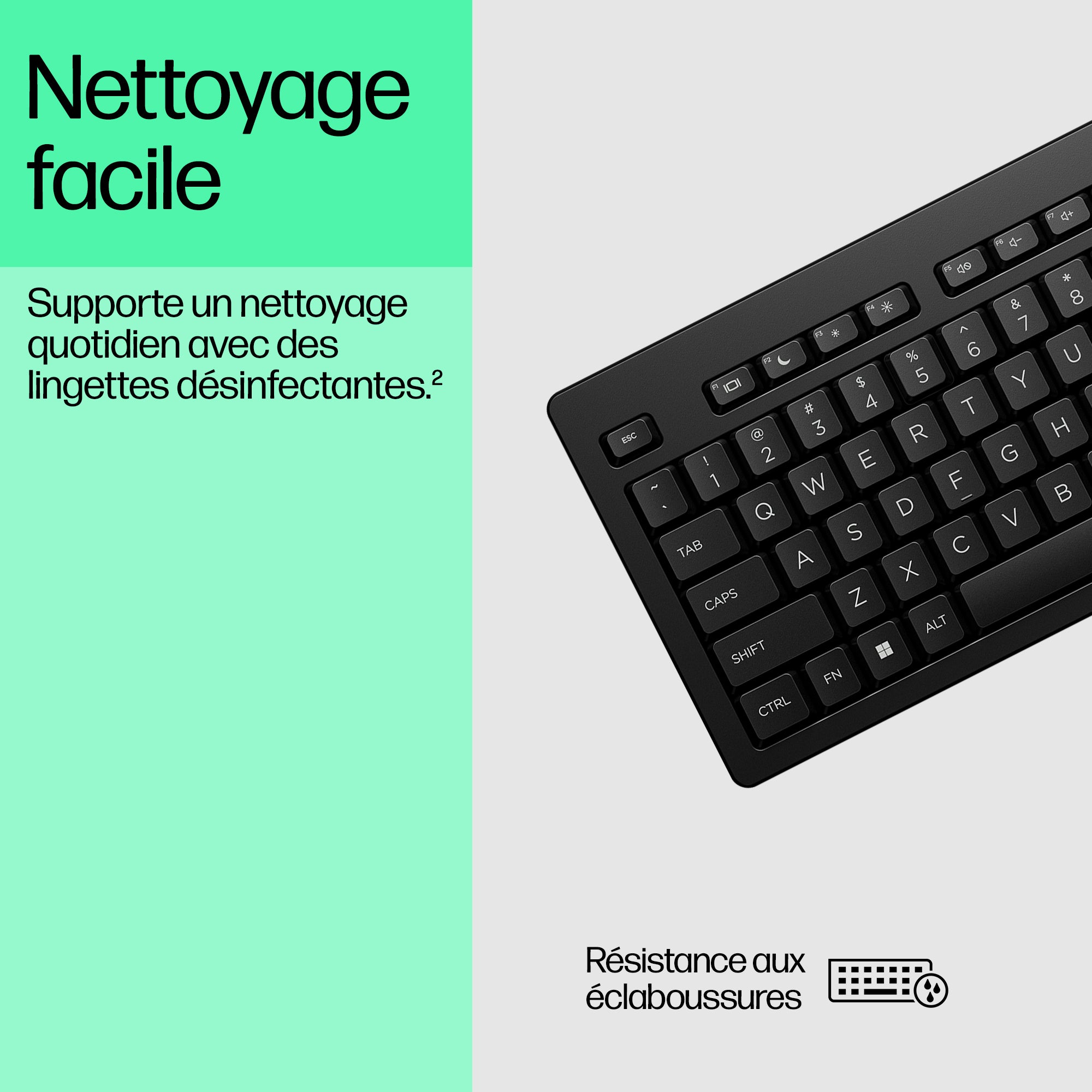HP 125 Wired Keyboard <tc>QWERTY</tc> Spanish M27527-071