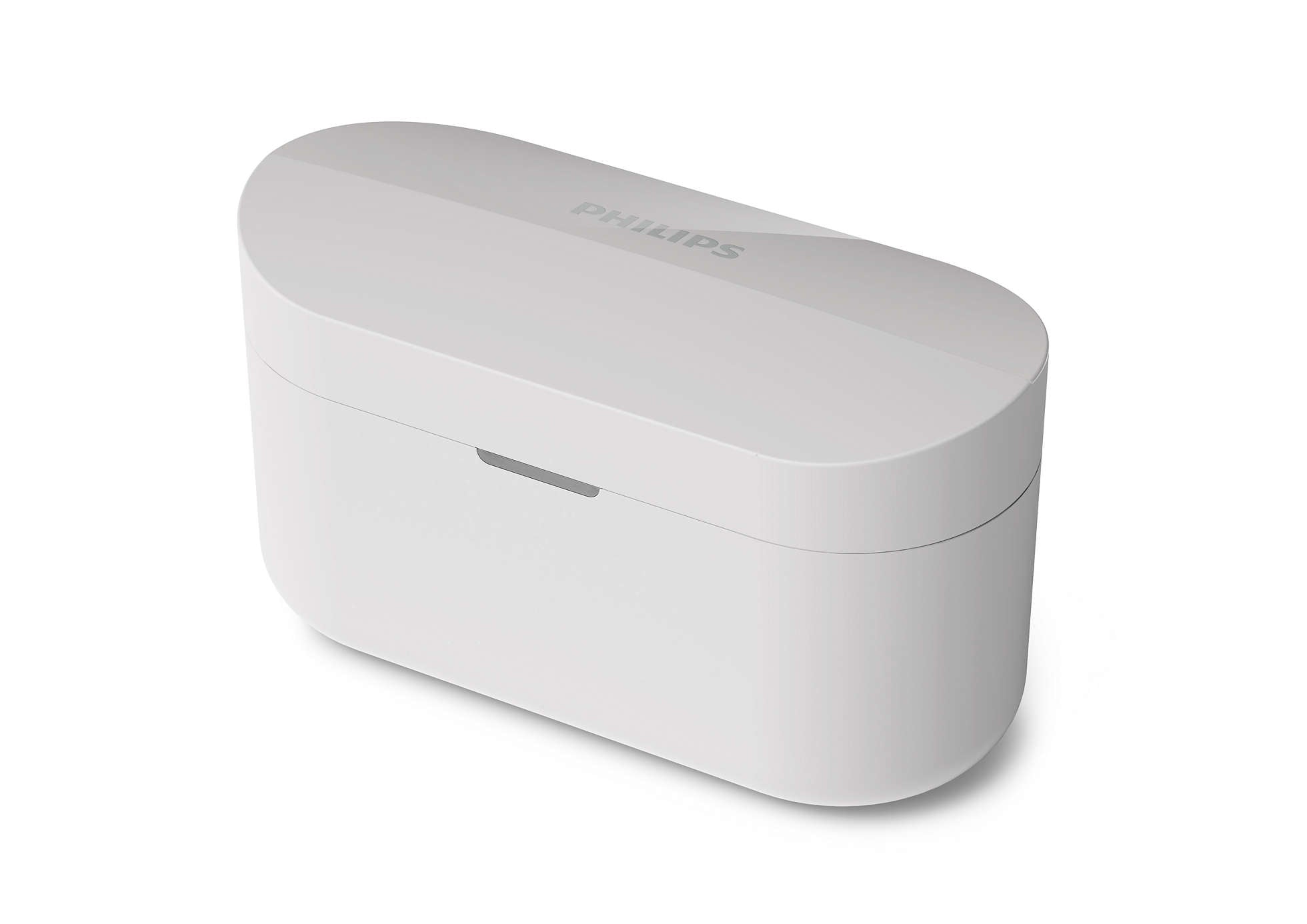 Philips TAT3508WT/00 Kopfhörer & Headset True Wireless Stereo (TWS) im Ohr Anrufe/Musik Bluetooth Weiß TAT3508WT/00