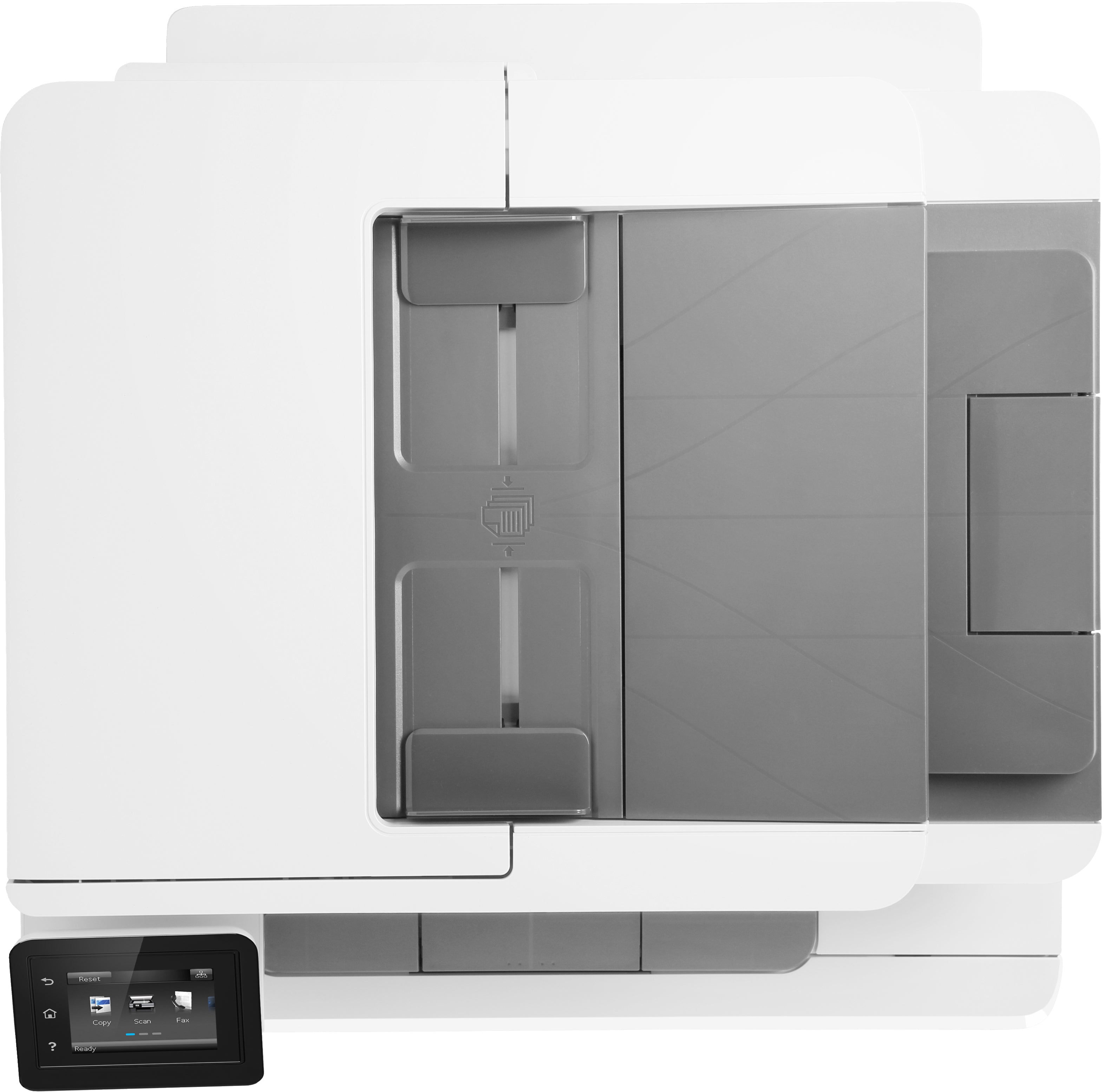 HP Color LaserJet Pro MFP M283fdn, Printen, kopiëren, scannen, faxen, Printen via USB-poort aan voorzijde; Scannen naar e-mail; Dubbelzijdig printen; ADF voor 50 vel ongekruld