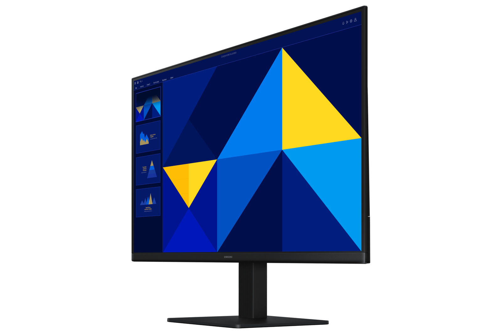 Samsung S3 S30GD LS27D300GAUXEN 27" FHD 100Hz IPS Monitor Schwarz