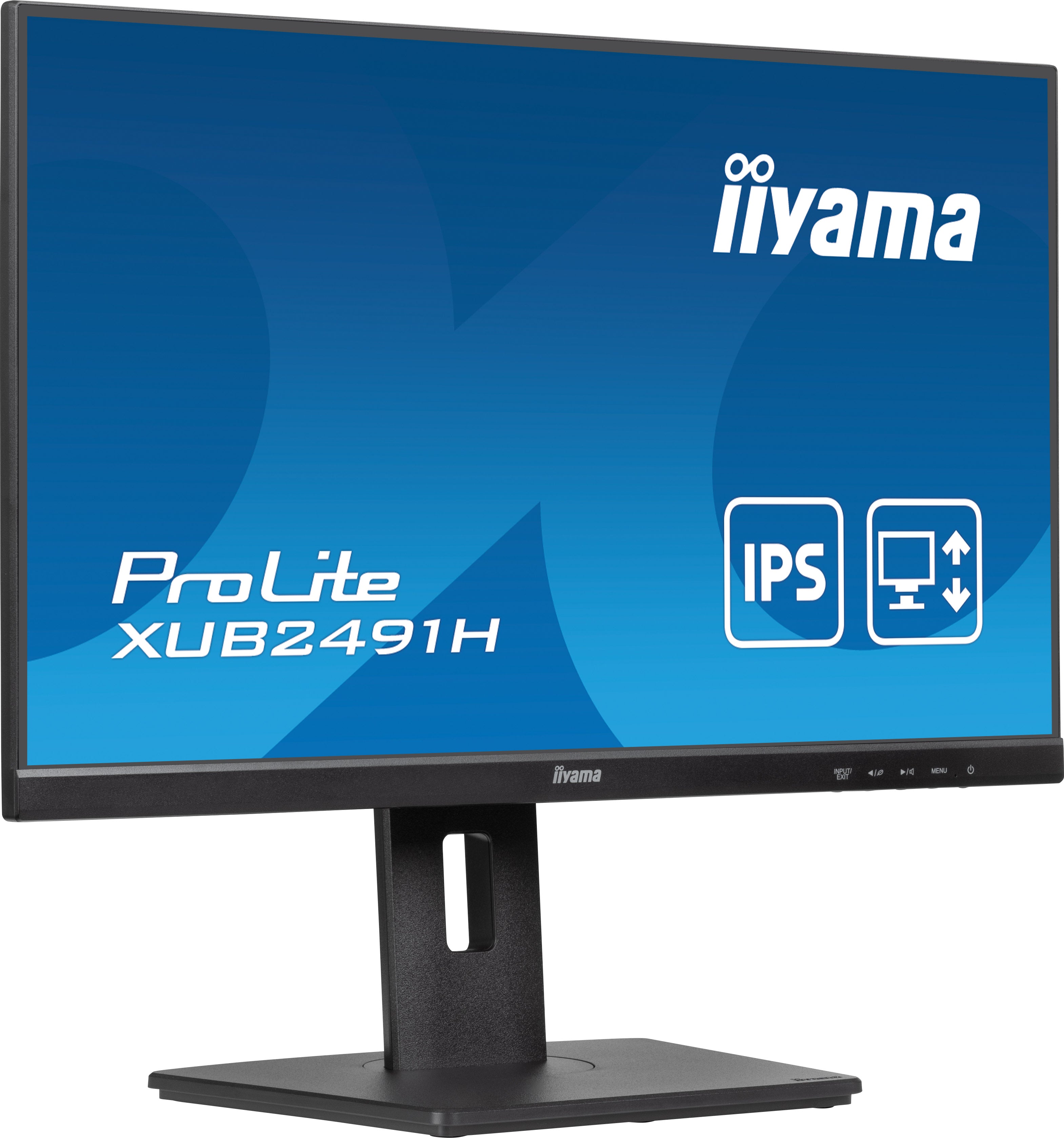 ProLite 24 inch - Full HD IPS LED Monitor - 1920x1080 - Pivot / HAS