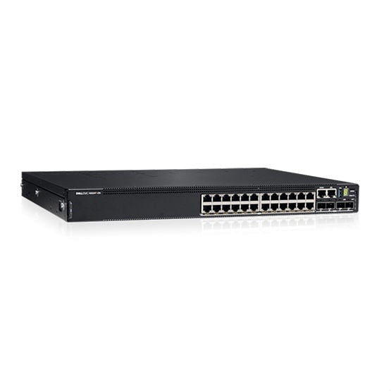 DELL N-Series N3224P-ON Managed L2 Gigabit Ethernet (10/100/1000) Power over Ethernet (PoE) 1U Zwart 210-ASPU - Compridis