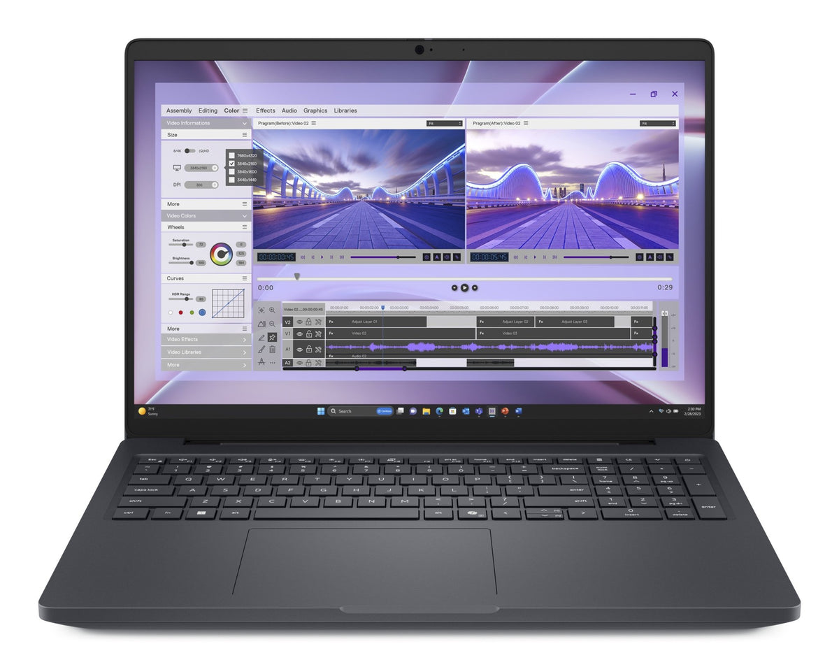 DELL Pro Max 16 Core Ultra 7 265H 32 GB 1 TB RTX PRO 1000 16″ W11 Pro AZERTY 3XR88 - Compridis