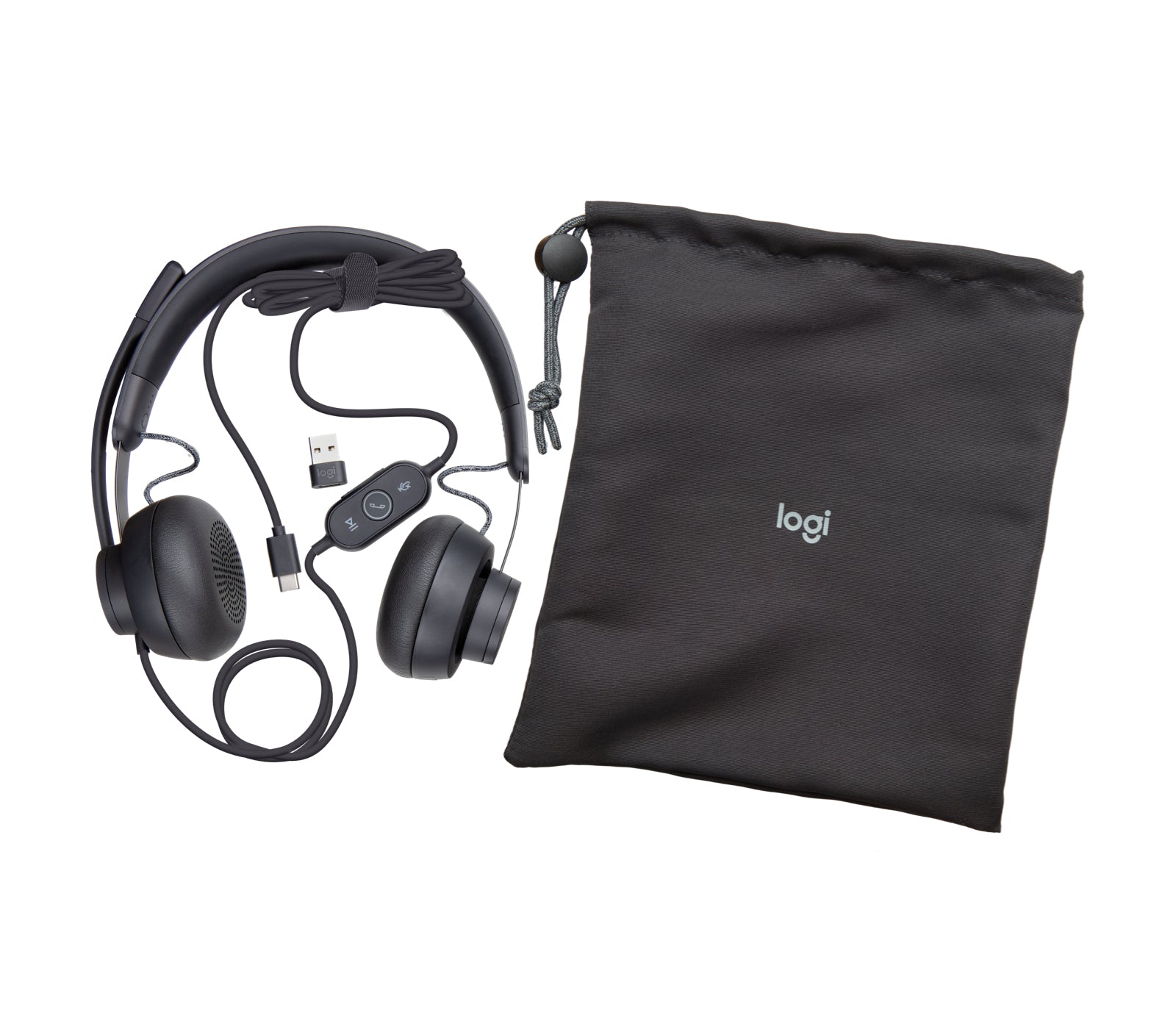LOGITECH Zone 750 Graphit 981-001104